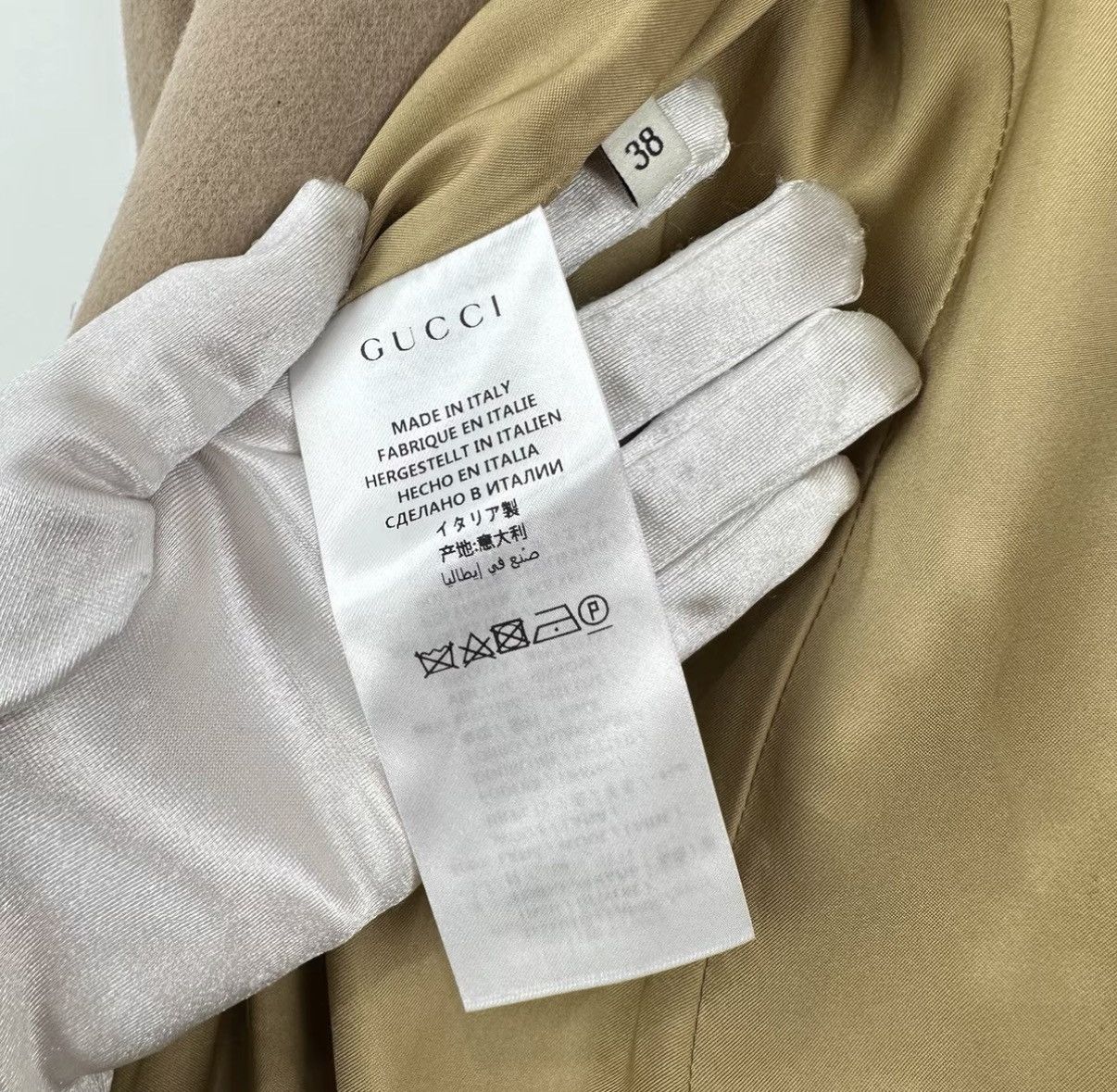 Gucci Gucci Wool Long Coat J42 Size XS / US 0-2 / IT 36-38 - 4 Thumbnail