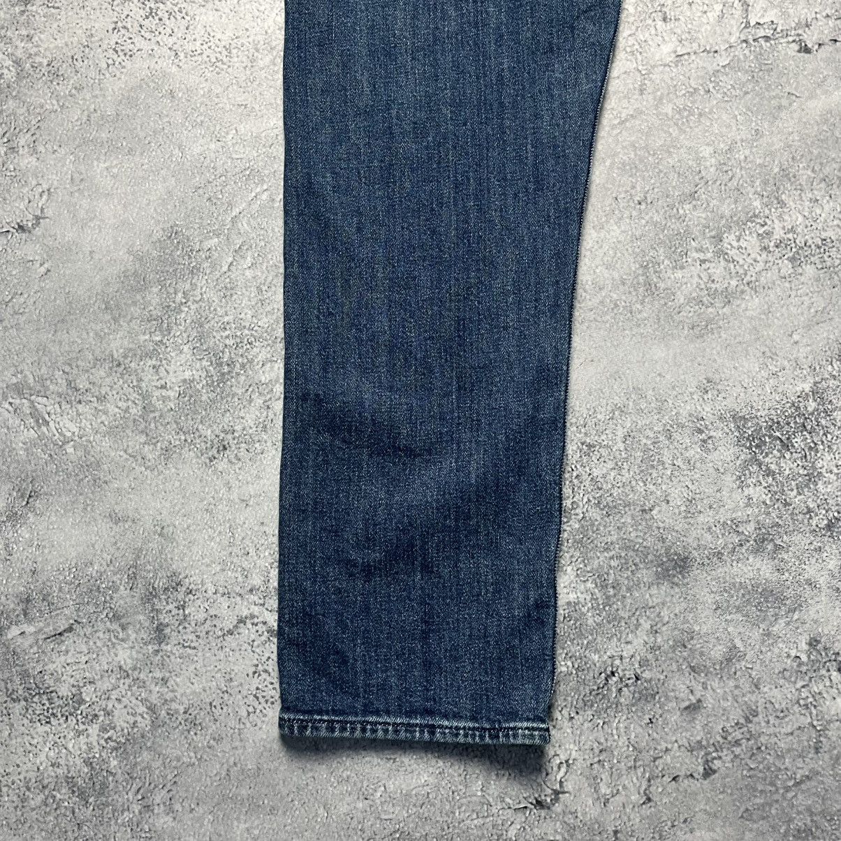 G-Star Vintage G-Star Raw Virjinya Slim Denim Blue Jeans Streetwear Size 28" / US 6 / IT 42 - 21 Thumbnail