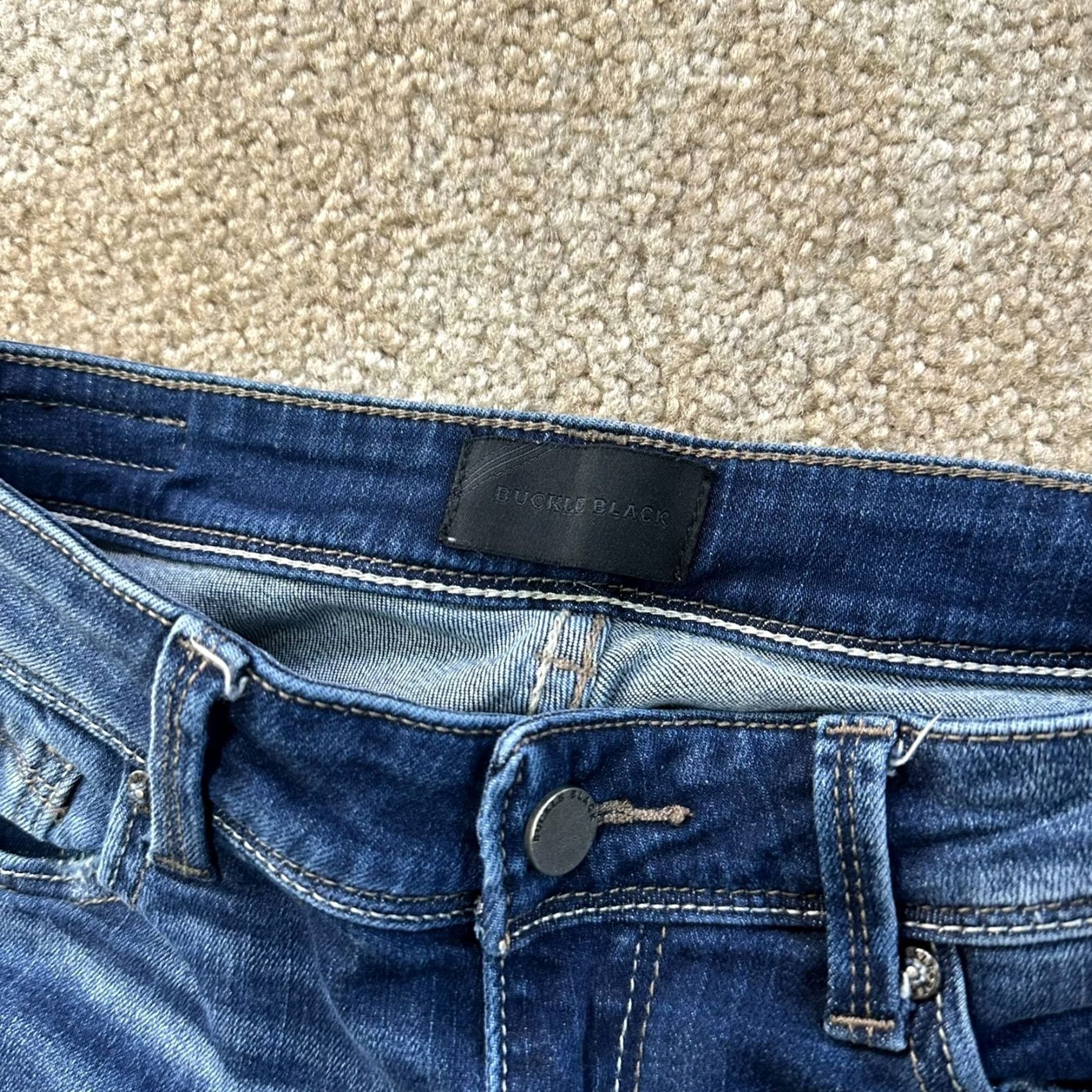Buckle Black Buckle Black Jeans Women 26x32 Blue Denim Mid Rise 5-Pocket Stretch Bootcut Regular Size Type Jeans Waist 26 in Blues Womens Size 26" / US 2 / IT 38 - 4 Thumbnail