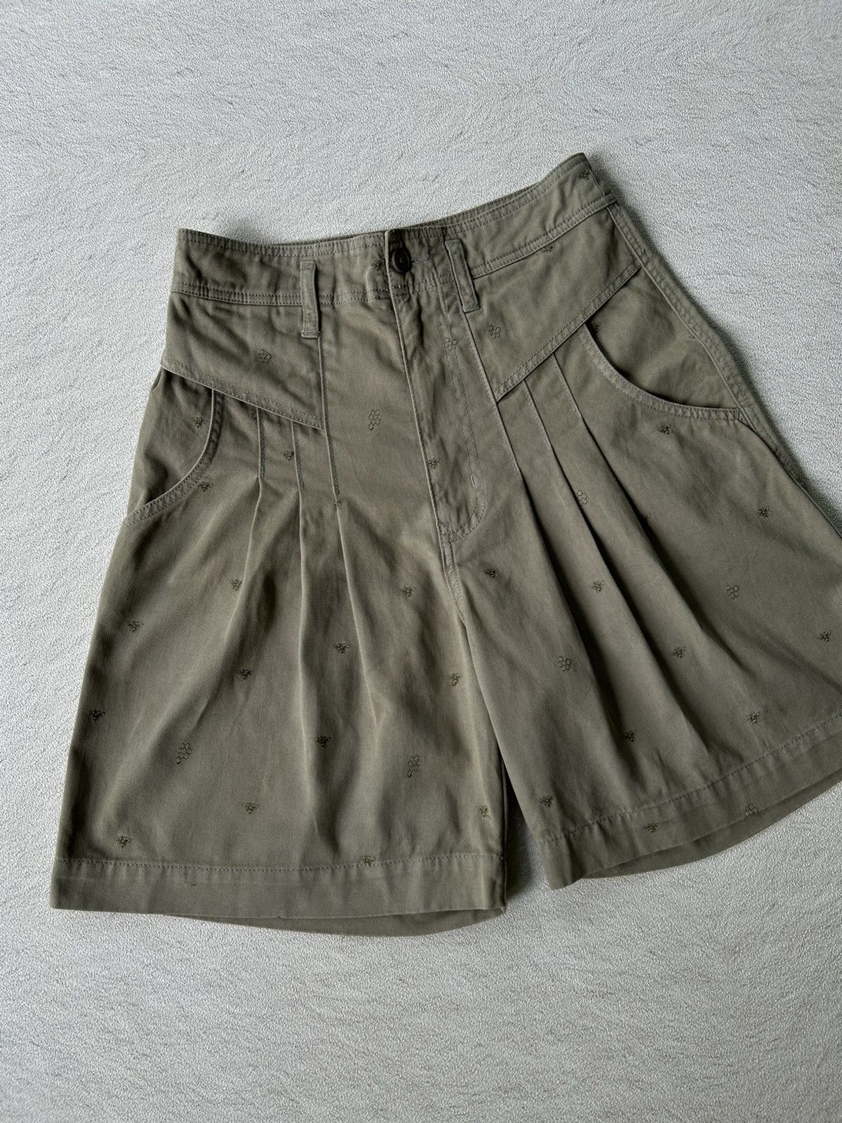 Issey Miyake Issey Miyake Ne•net Short Pants Size 28" / US 6 / IT 42 - 2 Thumbnail