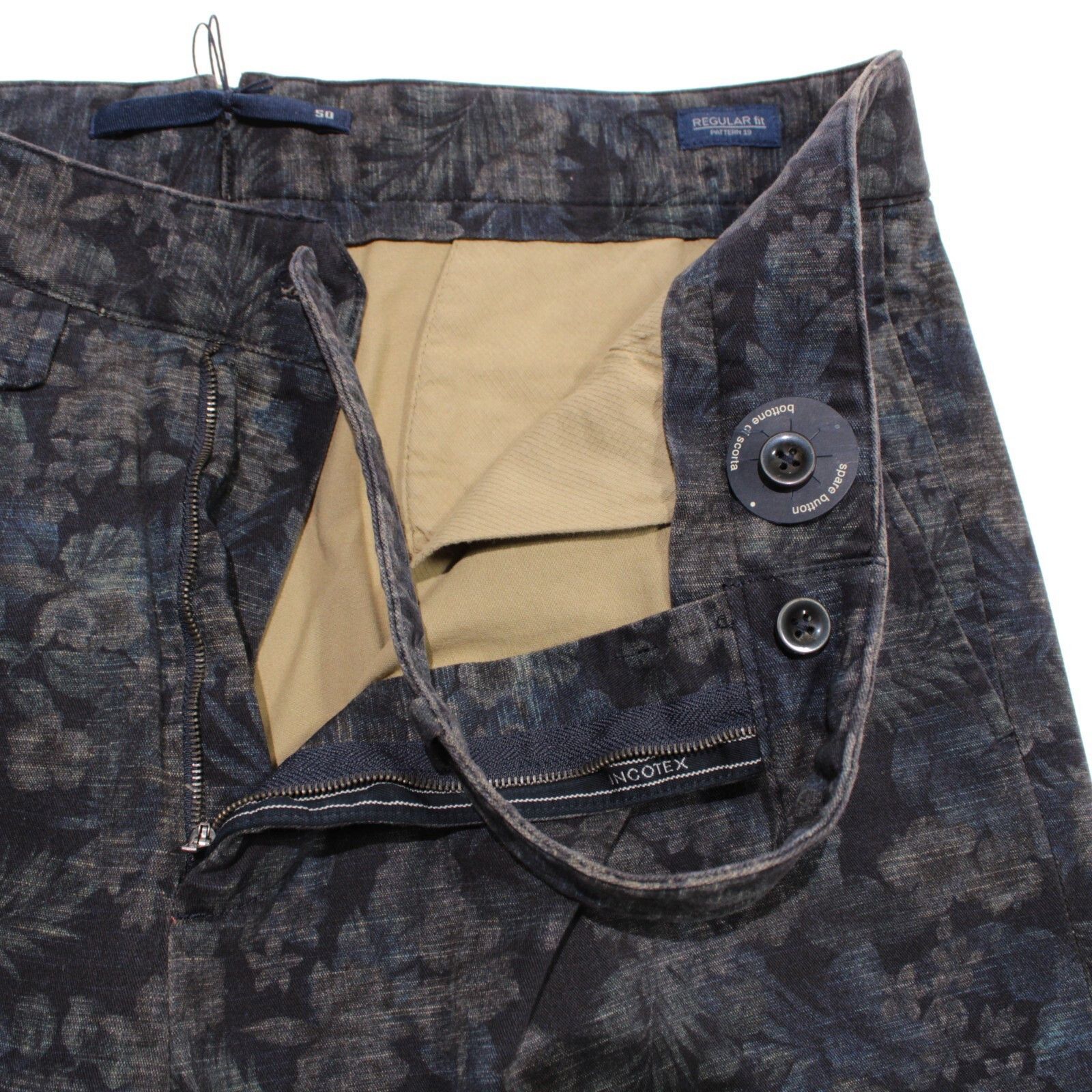 Incotex INCOTEX New with tags Chino Size 34 US In Blue Size US 34 / EU 50 - 4 Thumbnail