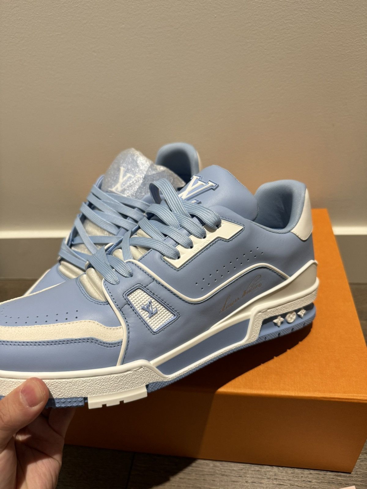 Louis Vuitton Louis Vuitton Trainer UNC Size US 9 / EU 42 - 5 Thumbnail