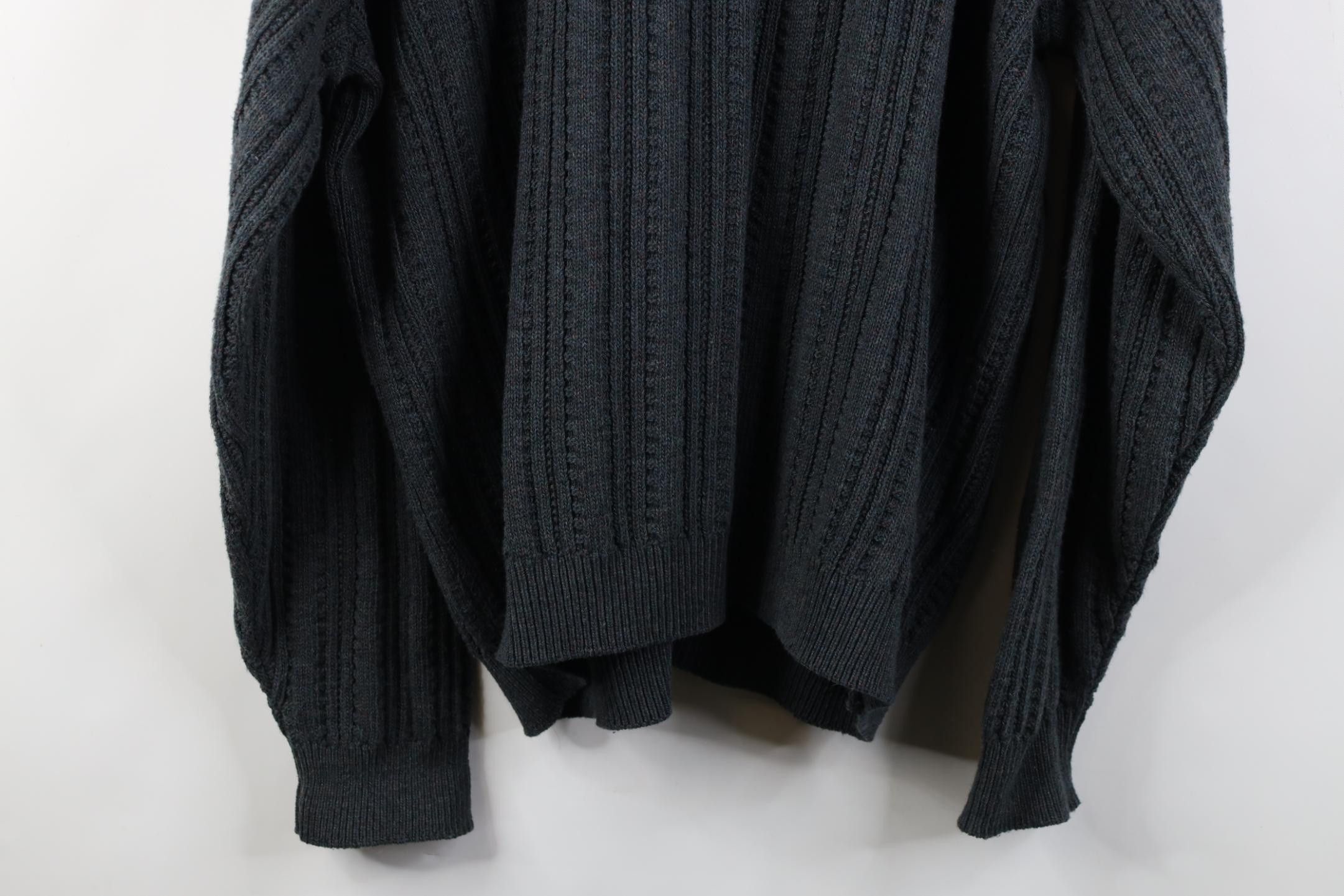 Vintage Vintage 90s Streetwear Rainbow Fleck Knit Cardigan Sweater Size US XXL / EU 58 / 5 - 10 Thumbnail