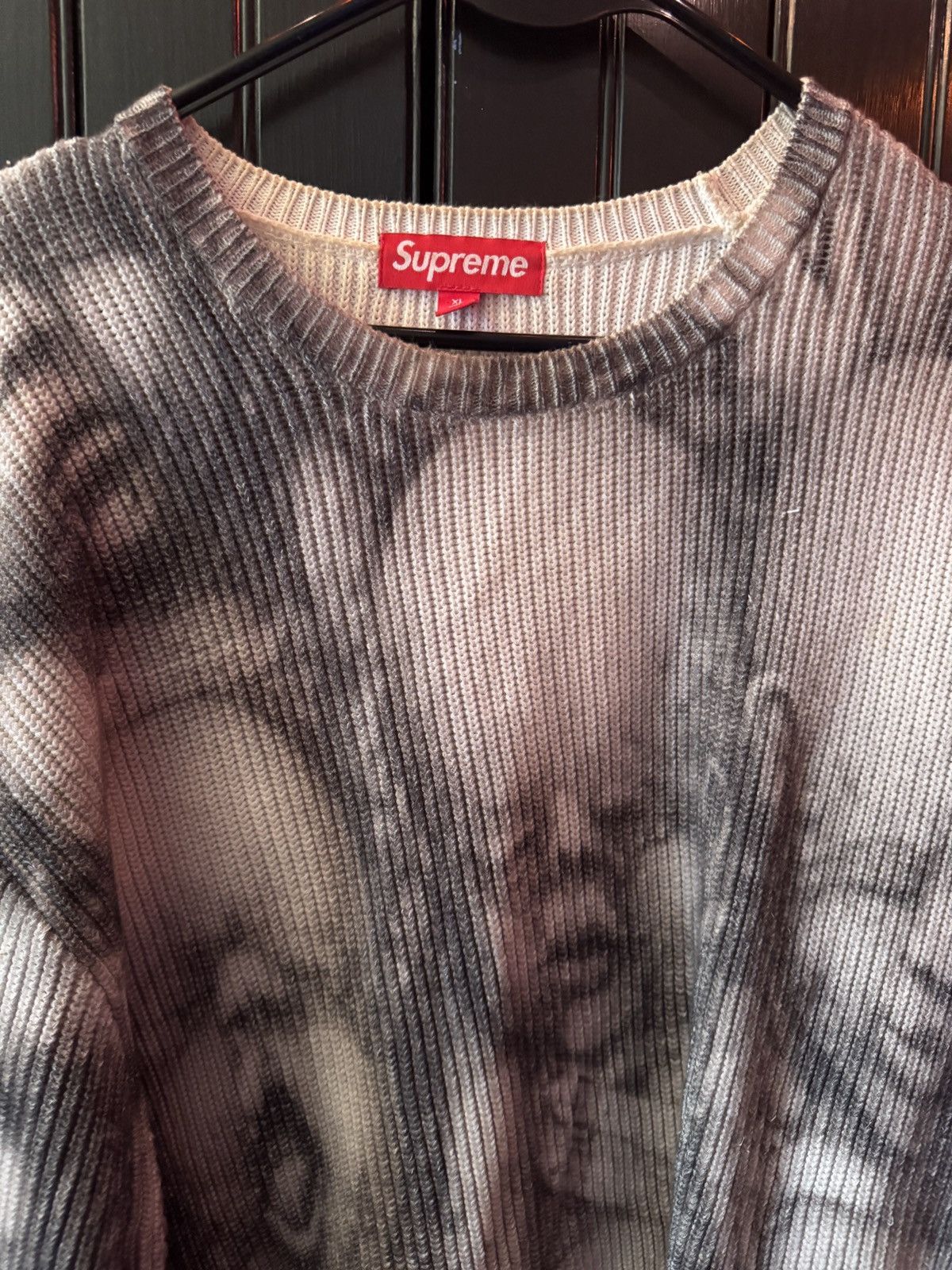 Supreme HR GIGER FW23 SWEATER SZ. XL | Grailed