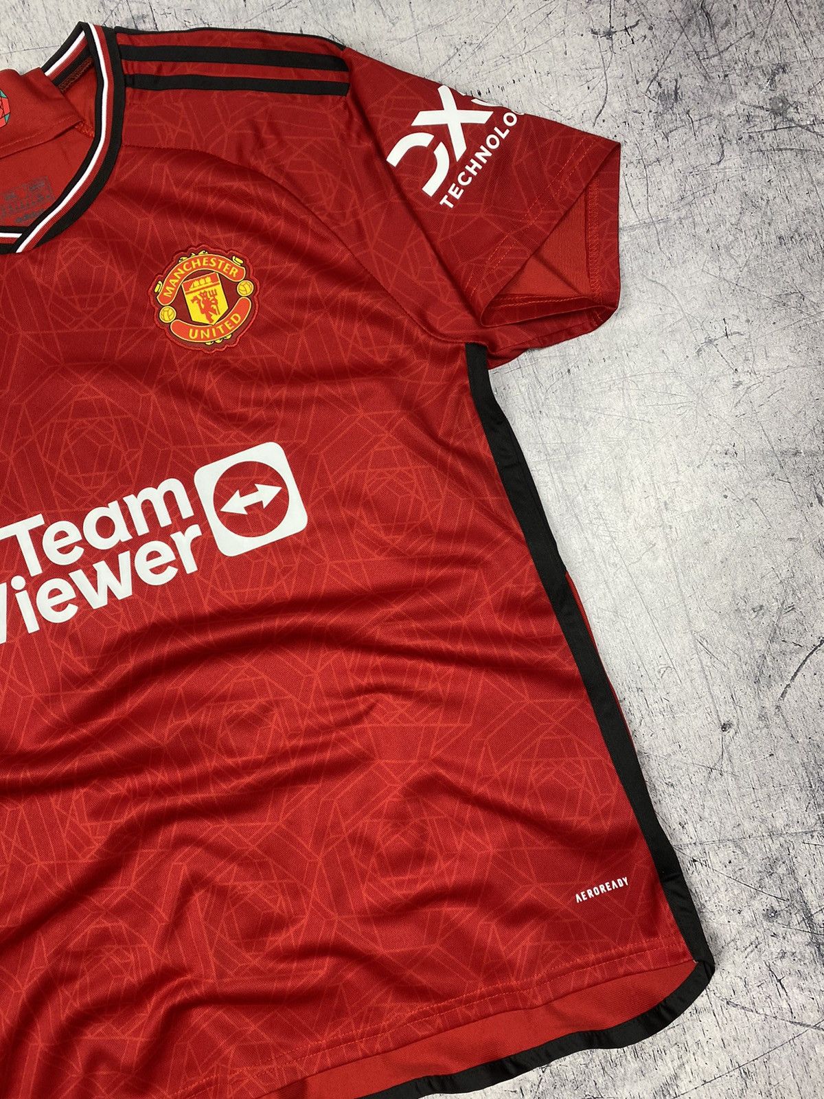 Adidas Adidas Manchester United Soccer Jersey Size US XXL / EU 58 / 5 - 3 Thumbnail