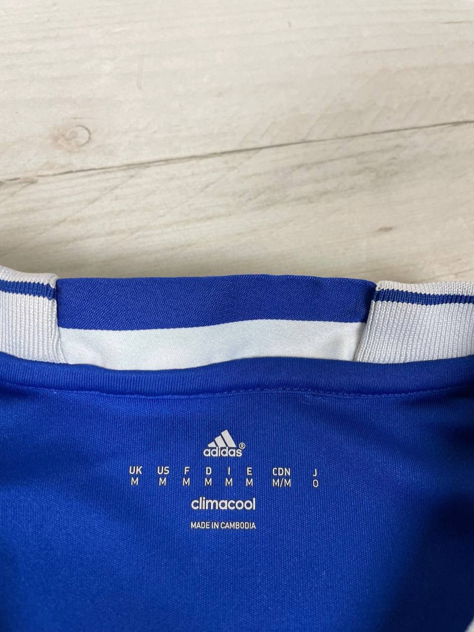 Adidas Adidas Chelsea 2016 2017 Home Long Sleeve Shirt Jersey Size US M / EU 48-50 / 2 - 8 Thumbnail
