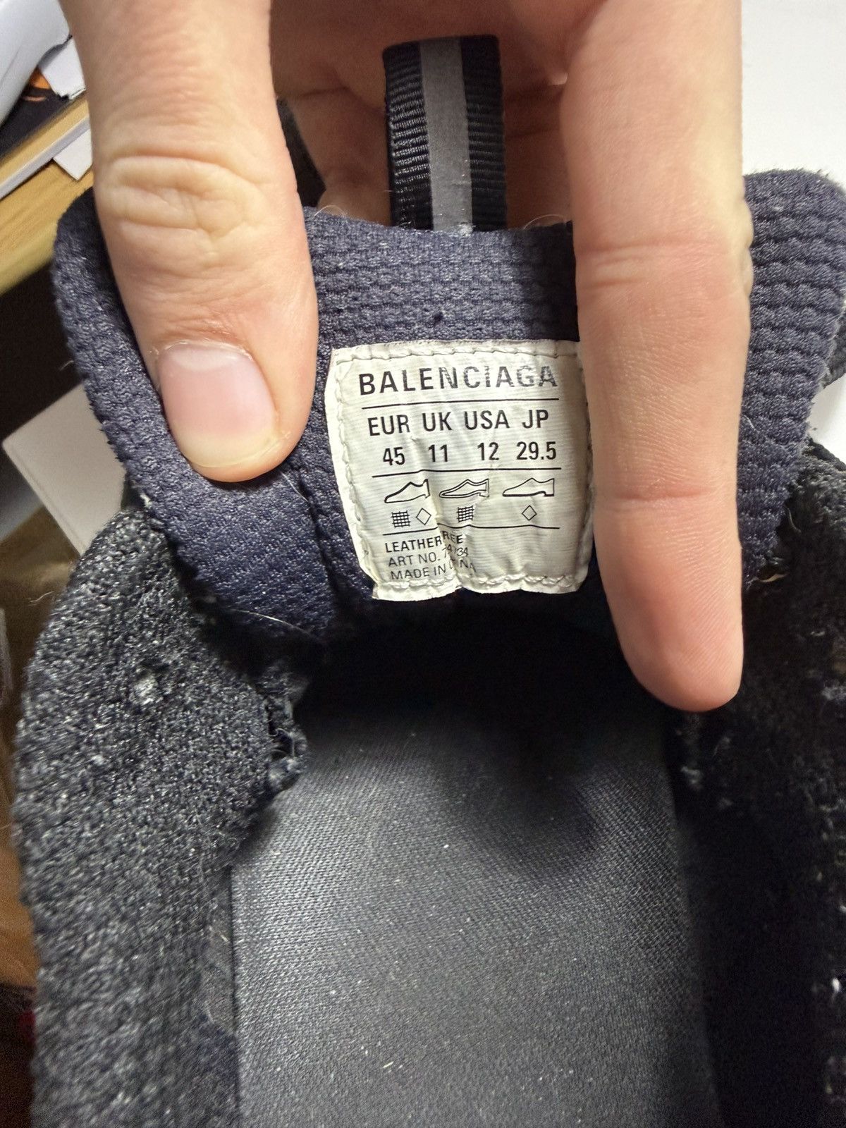 Balenciaga Balenciaga 3XL Size US 12 / EU 45 - 5 Thumbnail
