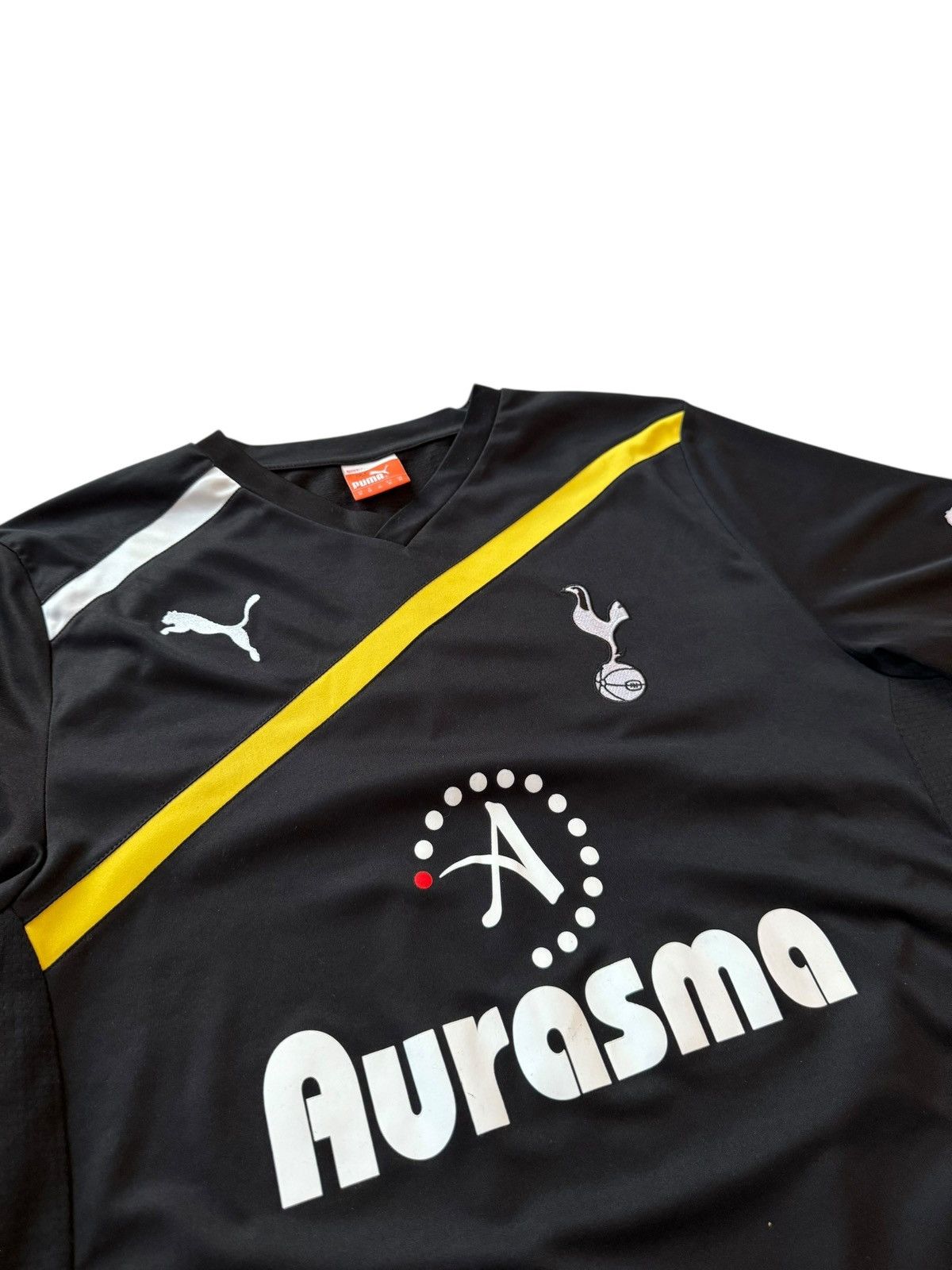 Puma Vintage Puma Tottenham Hotspur 11/12 soccer jersey M Size US M / EU 48-50 / 2 - 2 Thumbnail
