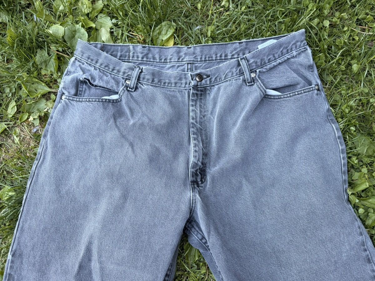 Wrangler VTG Wrangler Black Denim Jeans Size 42X30 Size US 42 / EU 58 - 3 Thumbnail