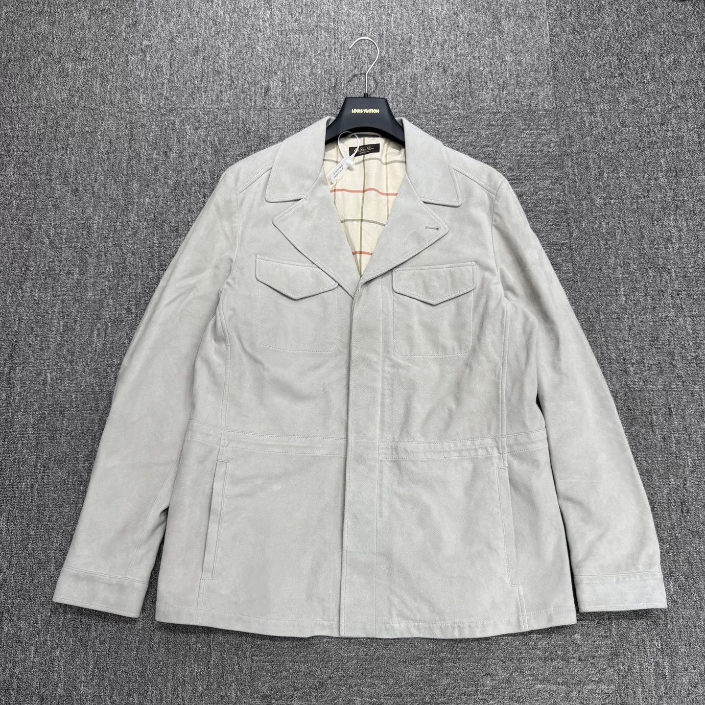 Loro Piana Loro Piana Suede Jacket Size US XL / EU 56 / 4 - 1 Thumbnail