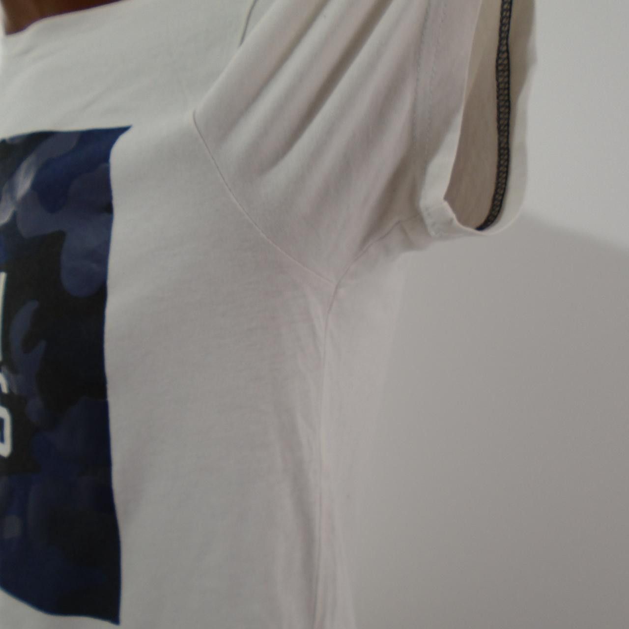 Jack & Jones Men's T-Shirt Jack & Jones. White. S. Used. Good Size US S / EU 44-46 / 1 - 7 Thumbnail