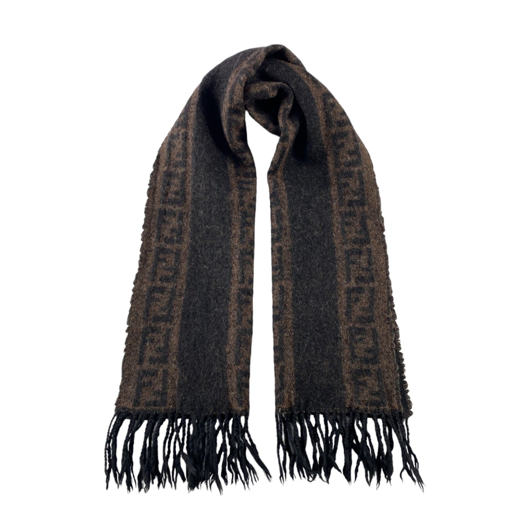 Vintage Fendi Scarf / Muffler / Neckwear Size ONE SIZE - 1 Thumbnail