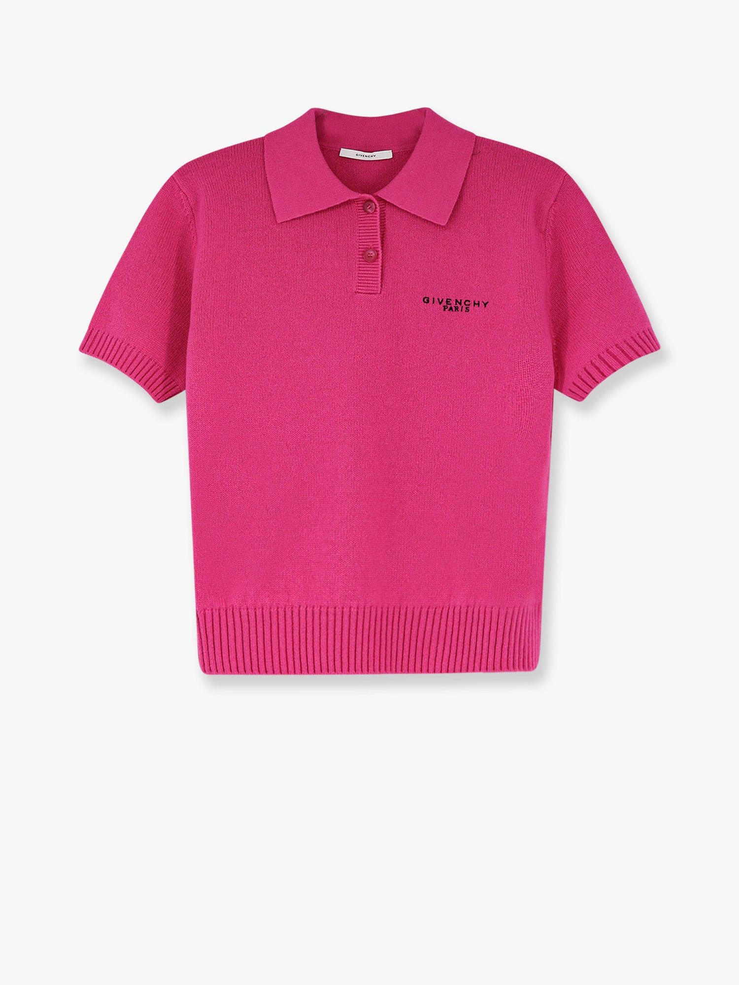 Givenchy Wool And Cashmere Polo Shirt Size S / US 4 / IT 40 - 1 Thumbnail
