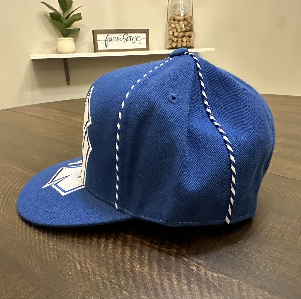 American Needle NWOT New York Yankees Cooperstown American Needle-7 1/2 Size ONE SIZE - 2 Thumbnail