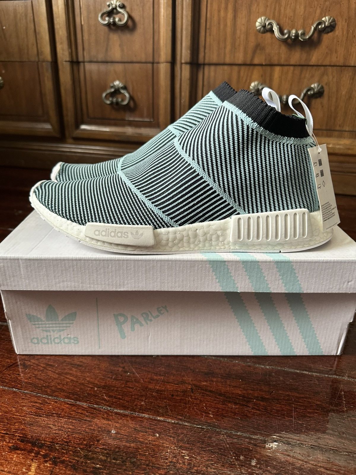 Adidas ADIDAS NMD CS1 PARLEY PK Size US 12 / EU 45 - 3 Thumbnail