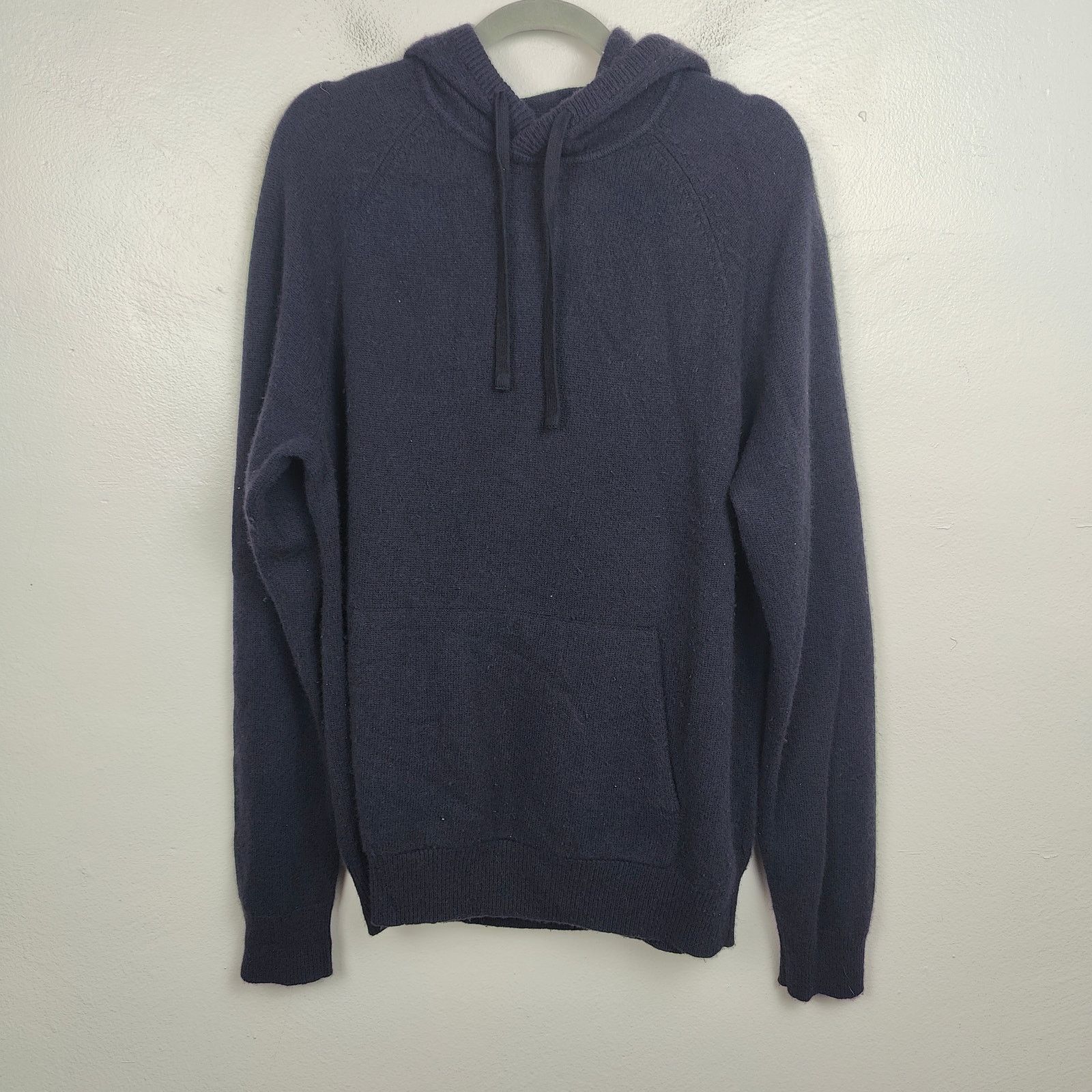 Cos COS Cashmere Hoodie Mens Medium Black Pullover Size US M / EU 48-50 / 2 - 1 Thumbnail