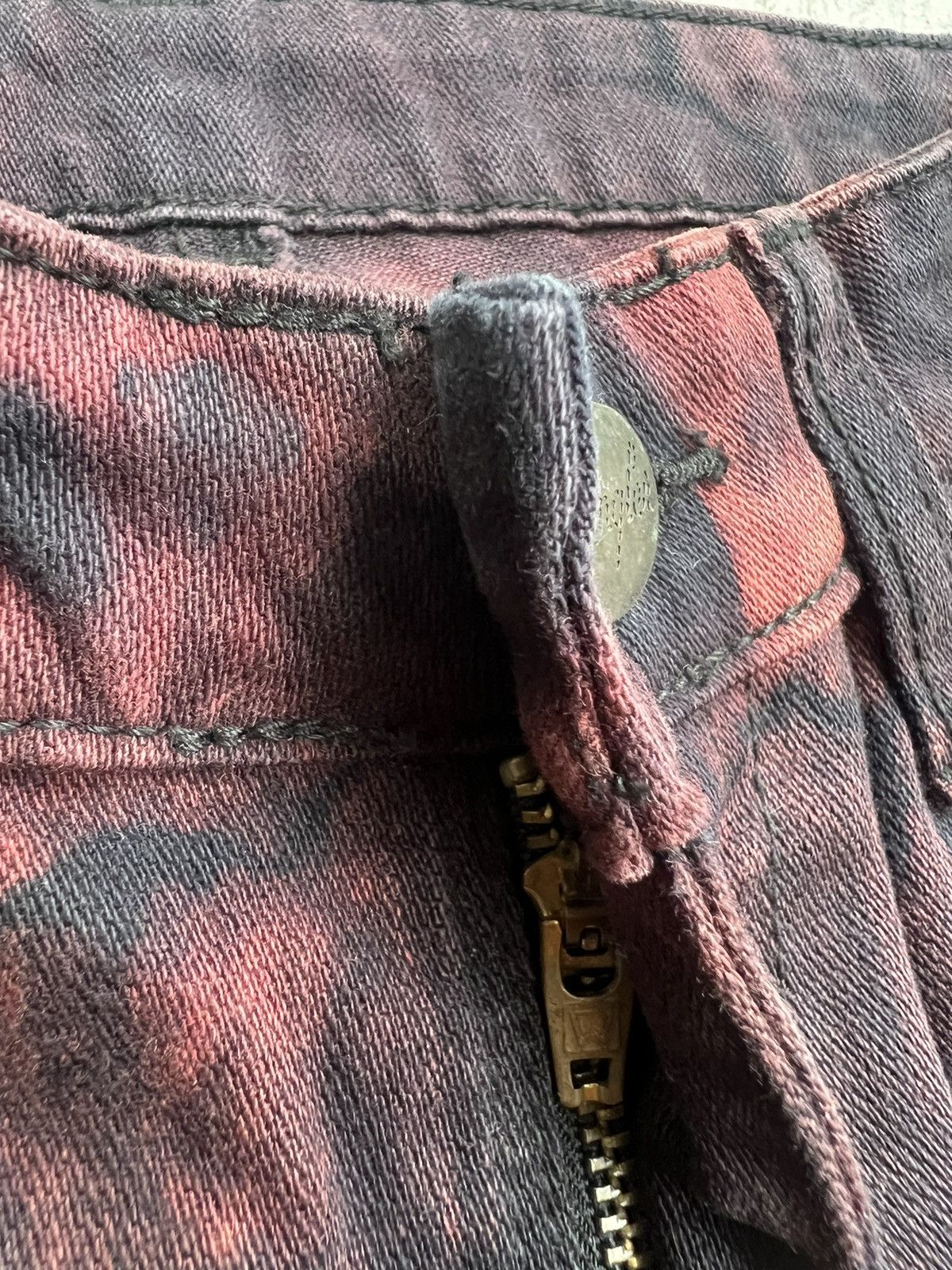 Number (N)ine 2000s Japanese Tornado Margiela Acne Y's Flare y2k Lgb Ifsix Size US 27 - 5 Thumbnail