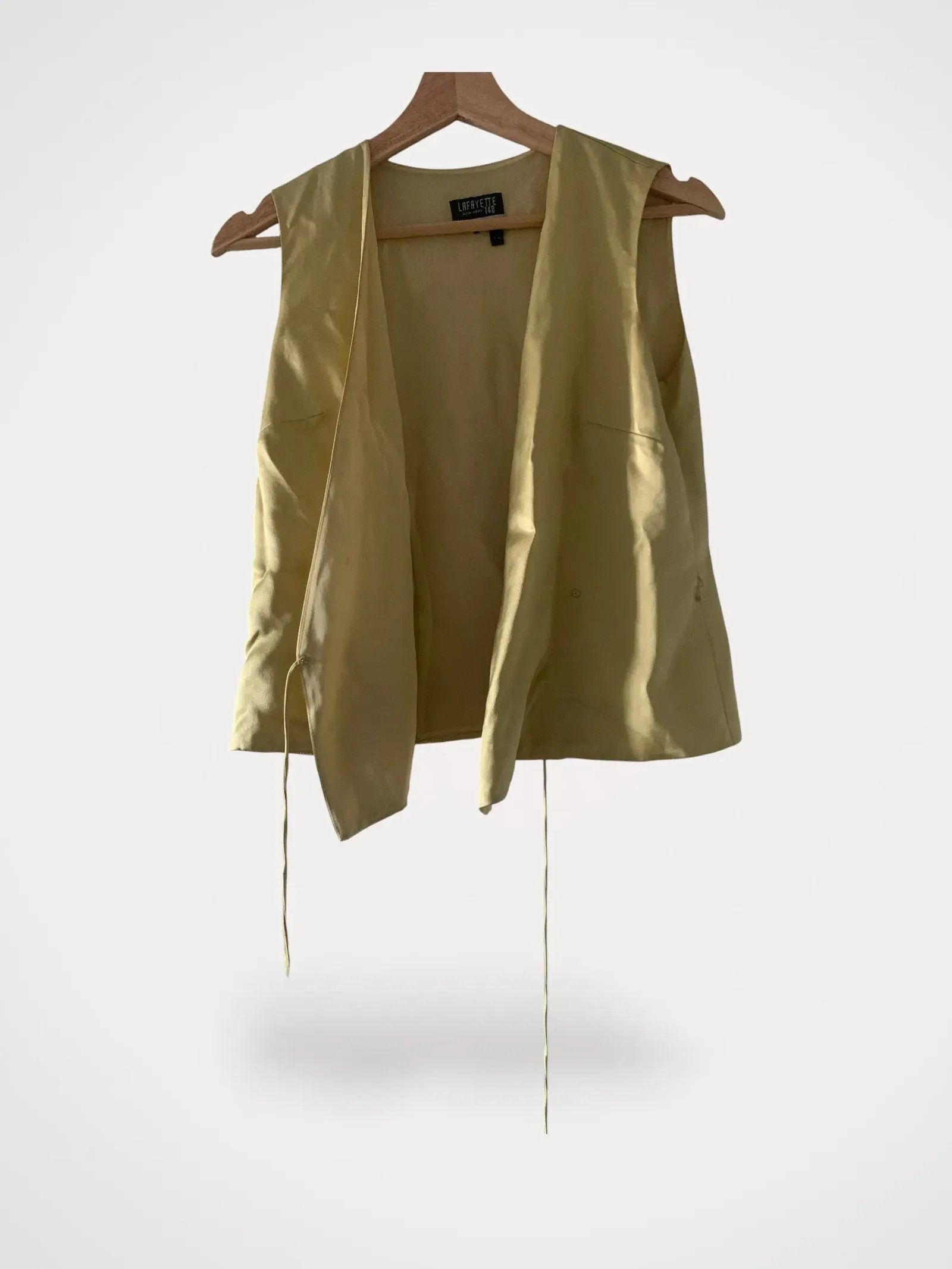 Lafayette 148 Lafayette Vest Size S / US 4 / IT 40 - 1 Thumbnail