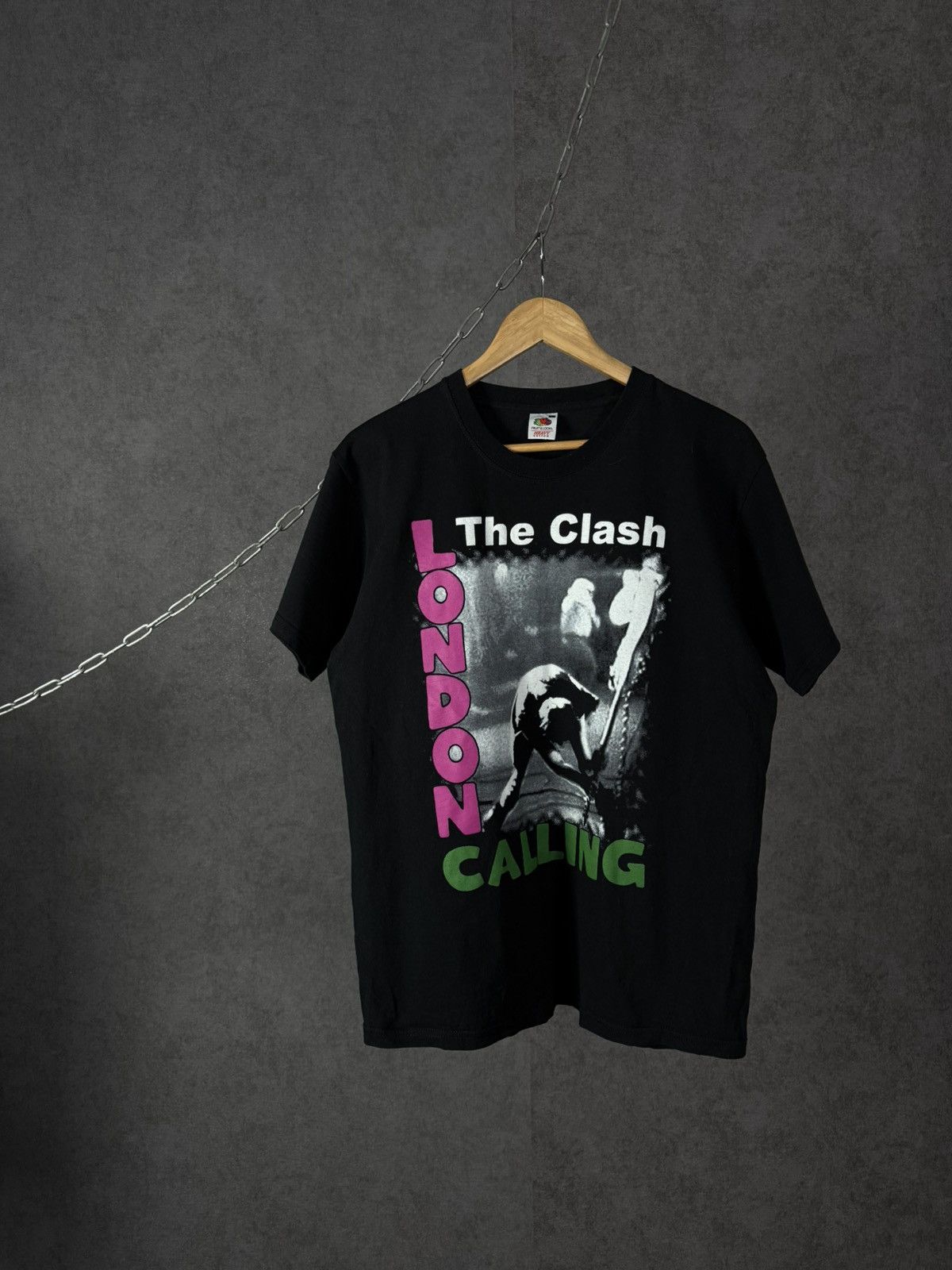 Band Tees The Clash London Calling rock band tee Size US L / EU 52-54 / 3 - 1 Thumbnail