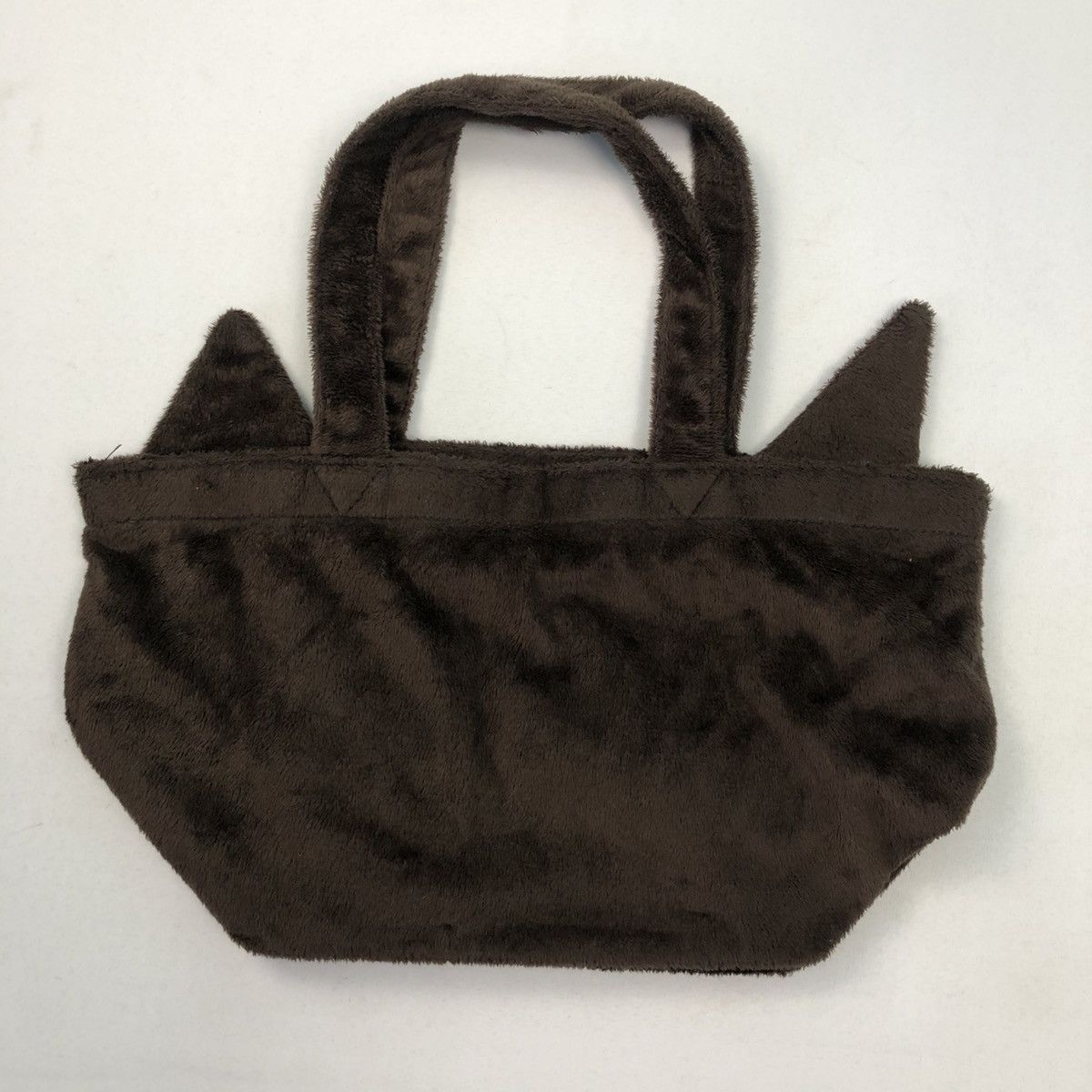 Ne-Net NE-NET CAT FACE FAUX FUR TOTE BAG Size ONE SIZE - 2 Thumbnail