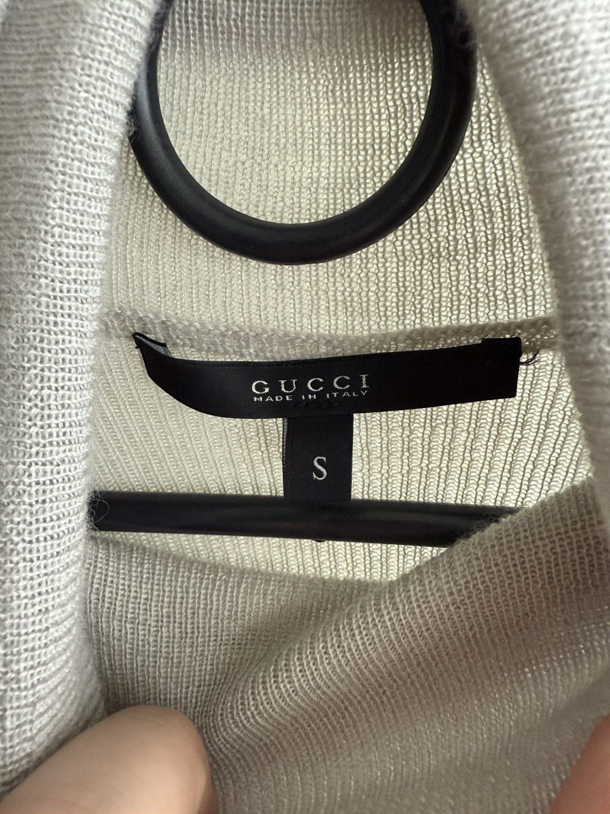 Gucci Gucci 100% cashmere turtleneck sweater Size S / US 4 / IT 40 - 6 Thumbnail