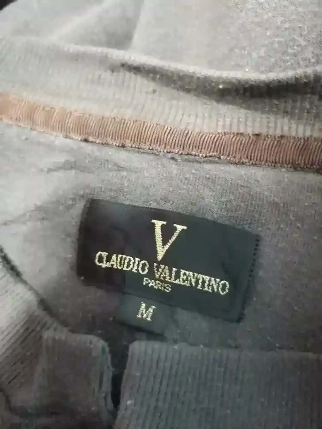Valentino Vintage Claudio Valentino Paris Sweatshirt Size US M / EU 48-50 / 2 - 4 Thumbnail