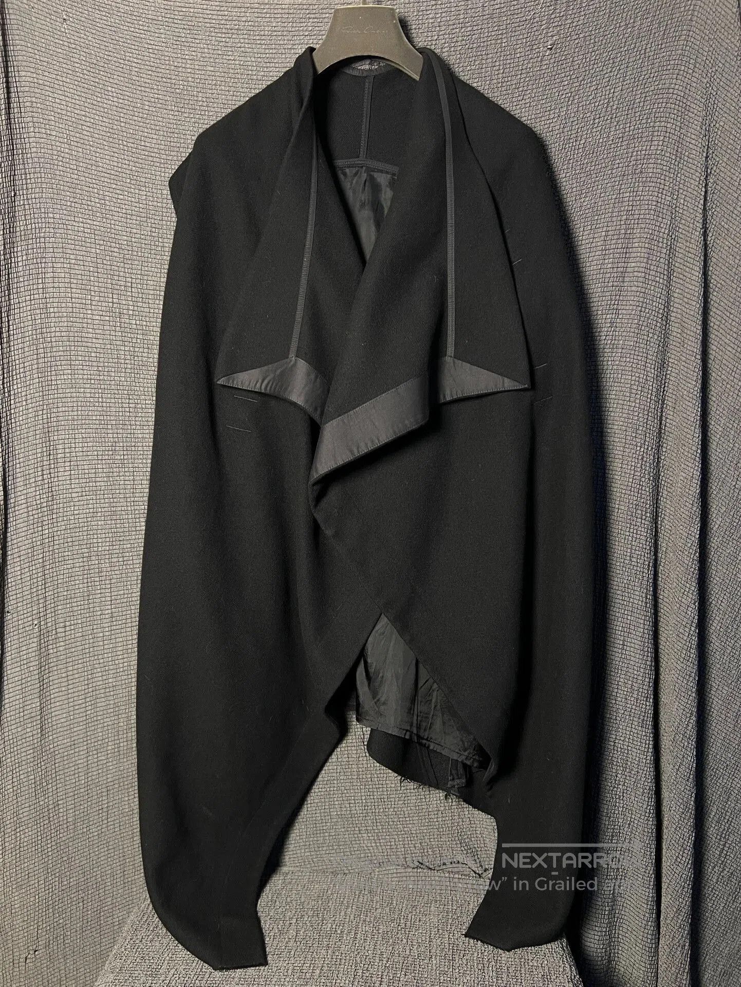 Rick Owens Rick Owens 15FW Sleeveless Wool Cape. Size M / US 6-8 / IT 42-44 - 1 Thumbnail