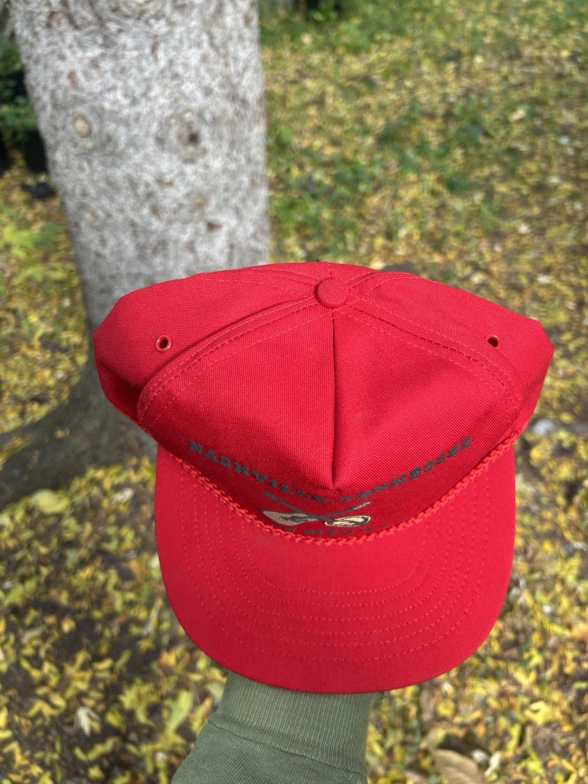 Vintage Vintage snapback hat Nashville Tennessee music city USA made Size ONE SIZE - 3 Thumbnail