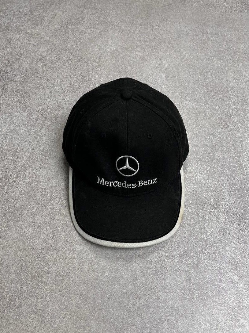 Mercedes-Benz × Vintage Vintage Mercedes Benz F-1 Racing Y2K Cap Size ONE SIZE - 3 Thumbnail