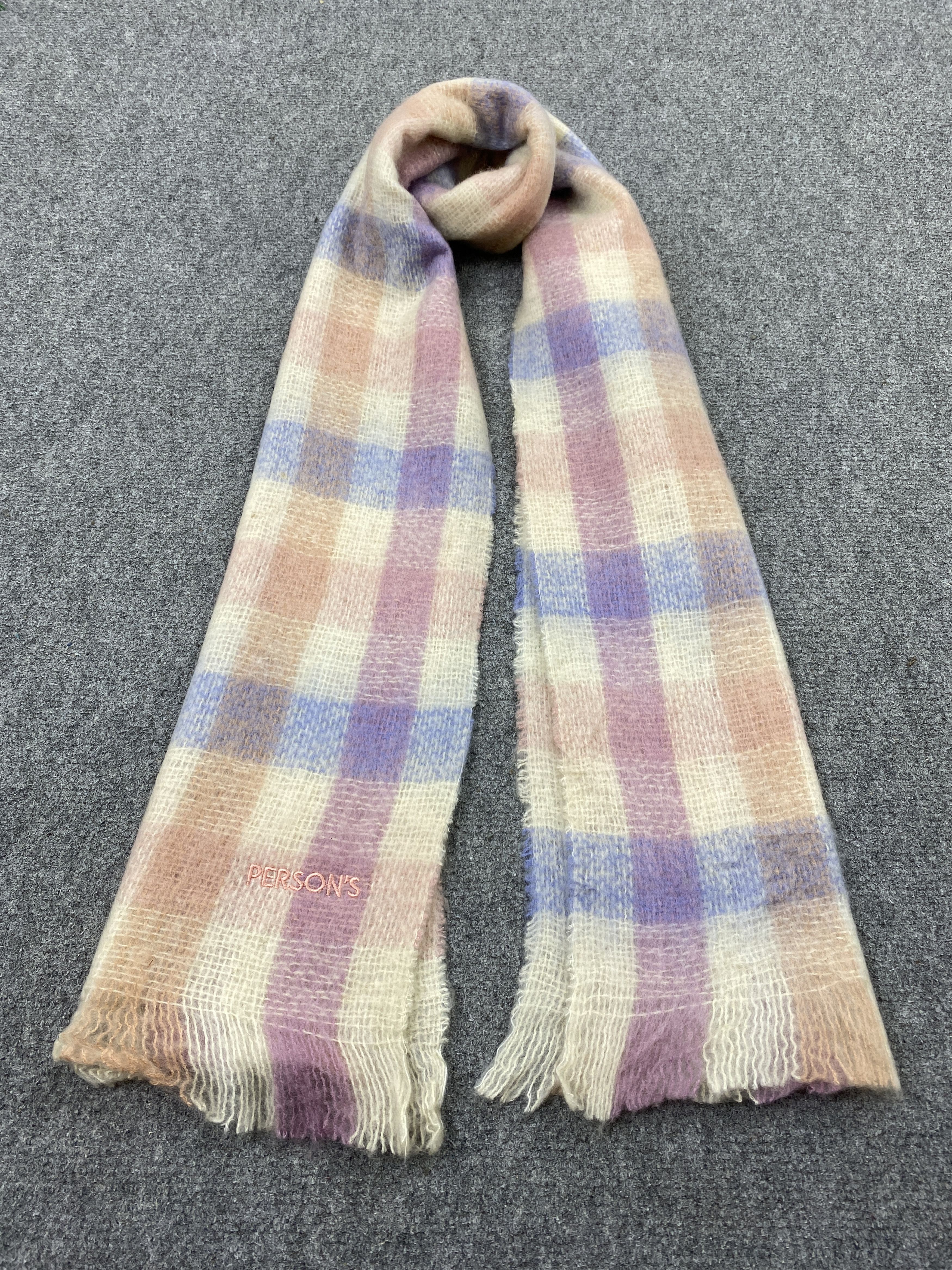 PERSON'S Vintage Person's Scarf / Muffler / Neckwear - SC0009 Size ONE SIZE - 1 Thumbnail