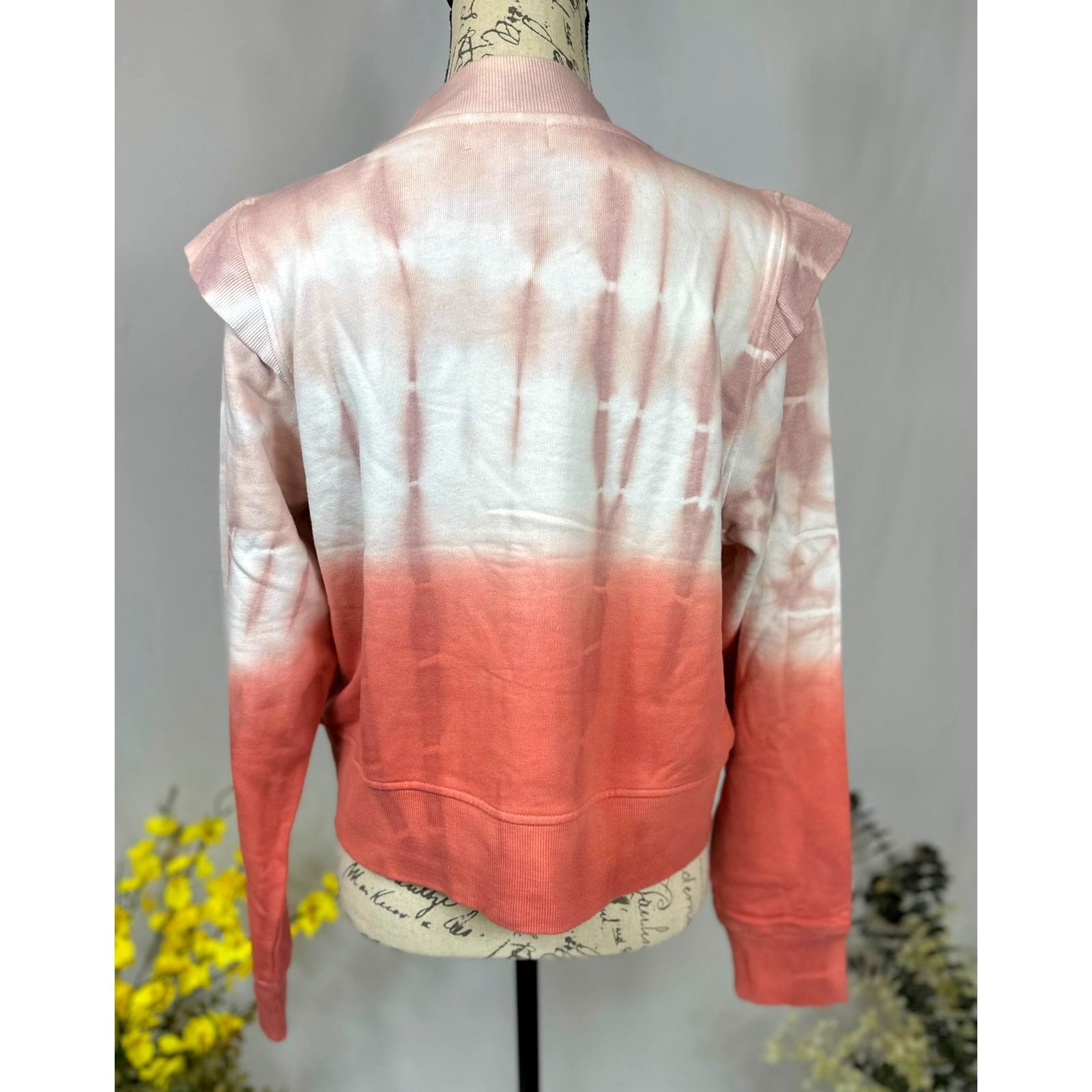 Other 525 America French Terry Jacket & Sweatpants Rose Clay M Size 29" - 9 Thumbnail