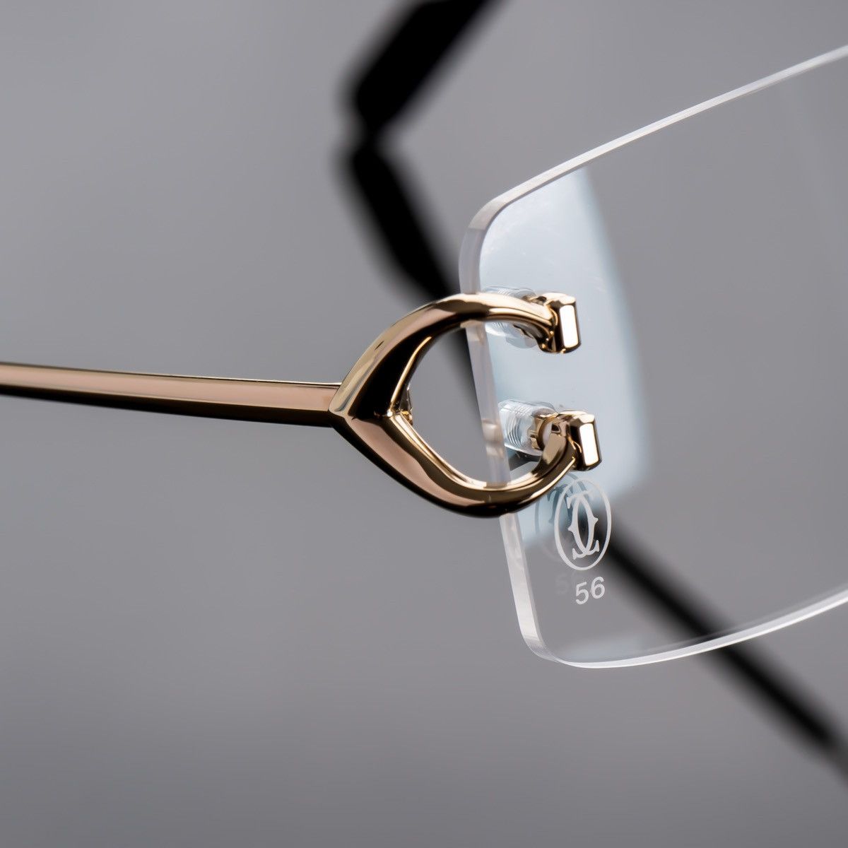 Cartier CARTIER CT0488O 001 GLASSES Size ONE SIZE - 2 Thumbnail