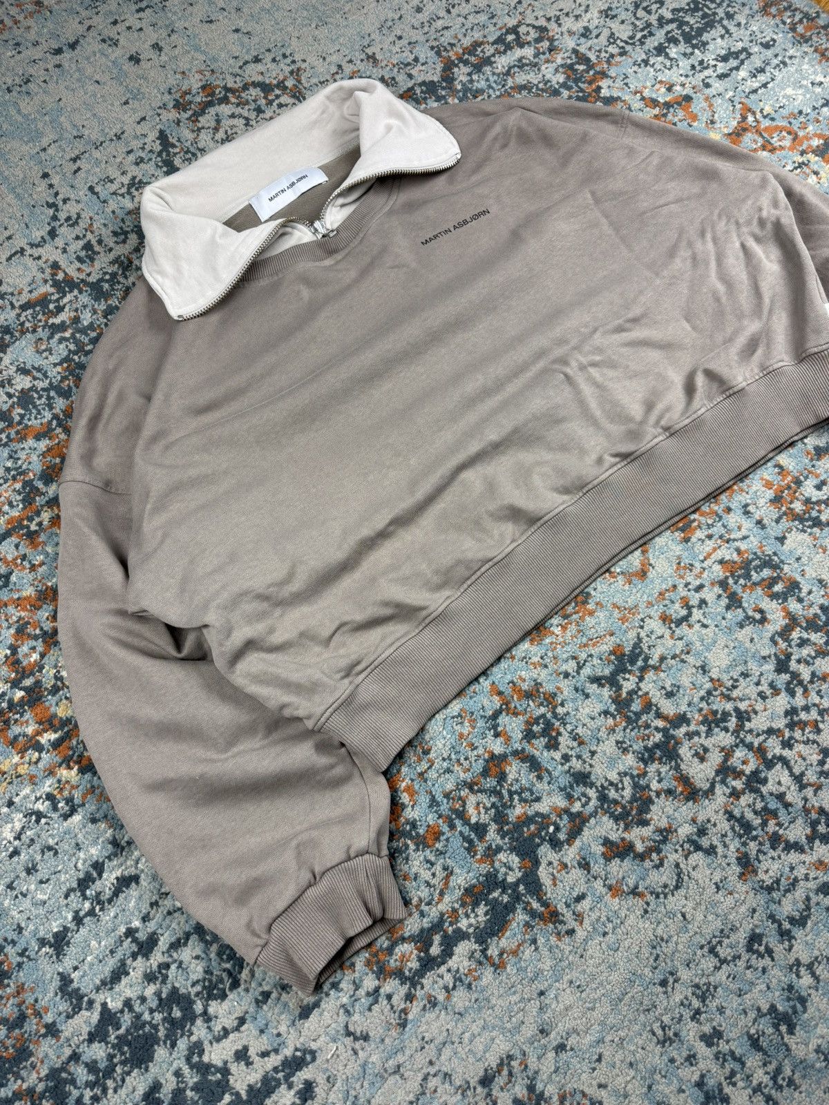 Martin Asbjorn Martin Asbjorn uktra boxy baggy mockneck sweatshirt Size US XL / EU 56 / 4 - 3 Thumbnail