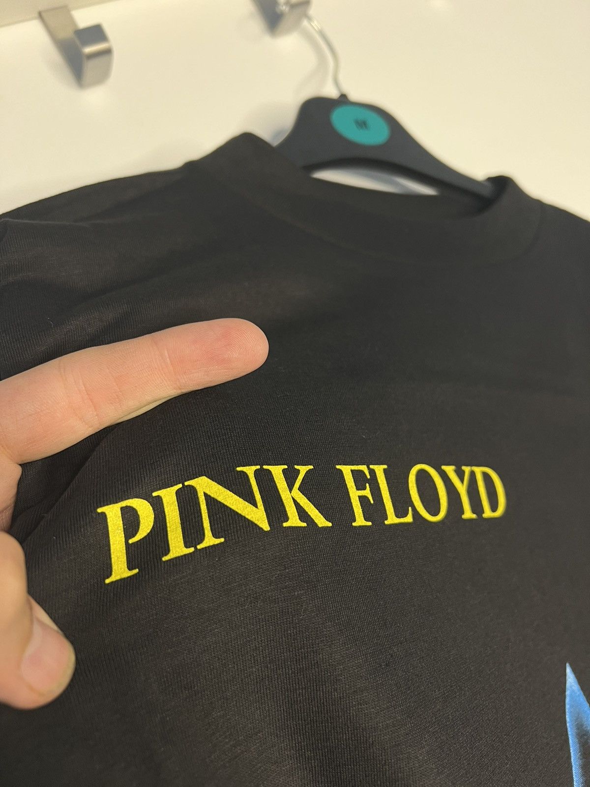 Band Tees × Vintage Vintage 1994 Pink Floyd The Dark Side of the Moon Black Tee Size US XL / EU 56 / 4 - 4 Thumbnail