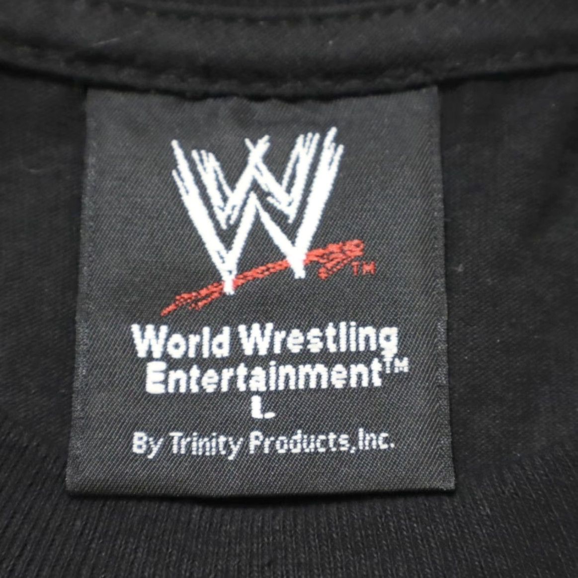 Vintage VTG WWE Heart Break Kid Shawn Michaels Solid T-Shirt Black Men L Size US L / EU 52-54 / 3 - 5 Thumbnail