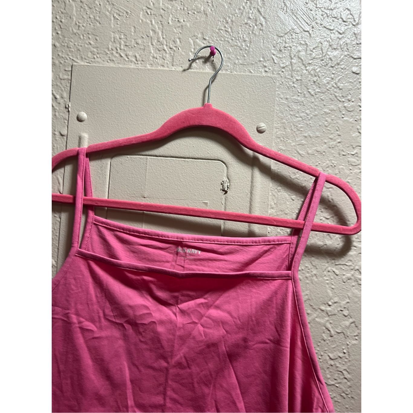 Old Navy Old Navy Pink Tank Top Woman’s Size 3X NEW Size 3XL / US 20-22 - 3 Thumbnail