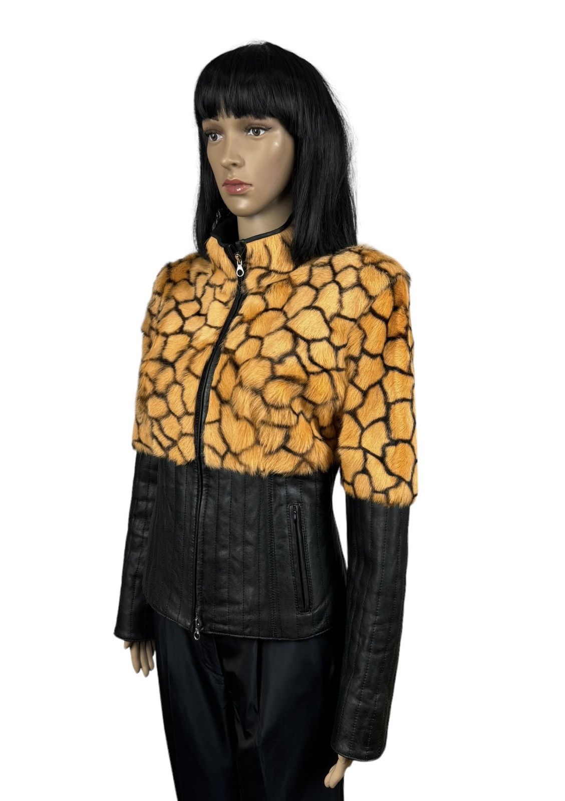 Firenze Firenze Genuine Leather Real Fur Jacket Italy size S Size S / US 4 / IT 40 - 5 Thumbnail