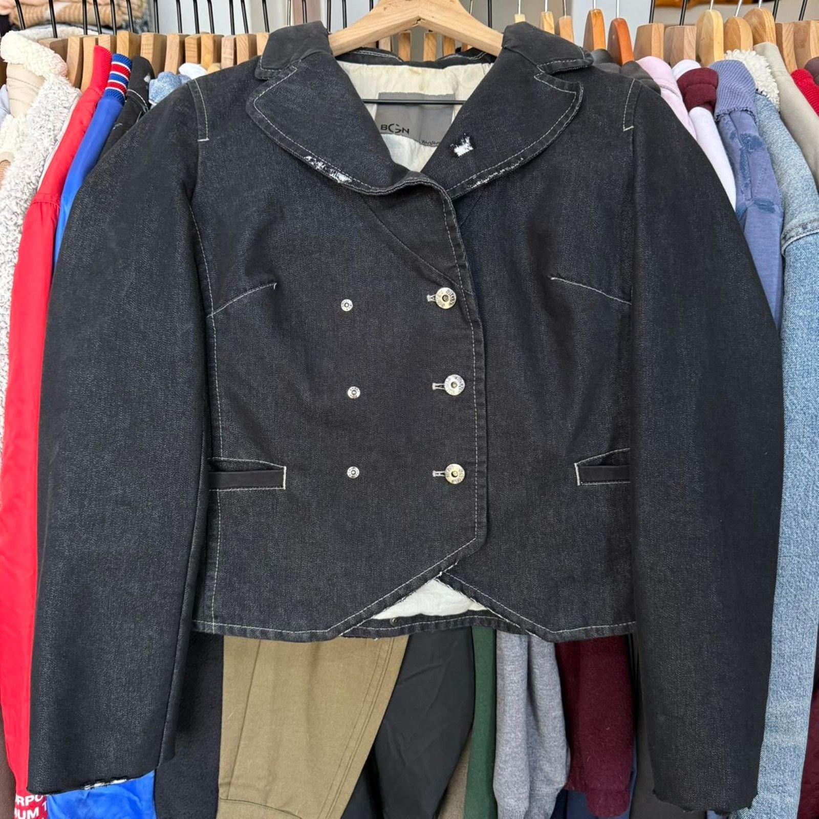 Other Vintage Y2K Women's BGN Workshop High Quality Jacket Size L / US 10 / IT 46 - 1 Thumbnail