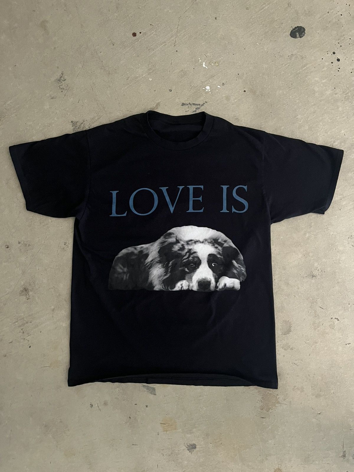“Love is” Vintage T-shirt