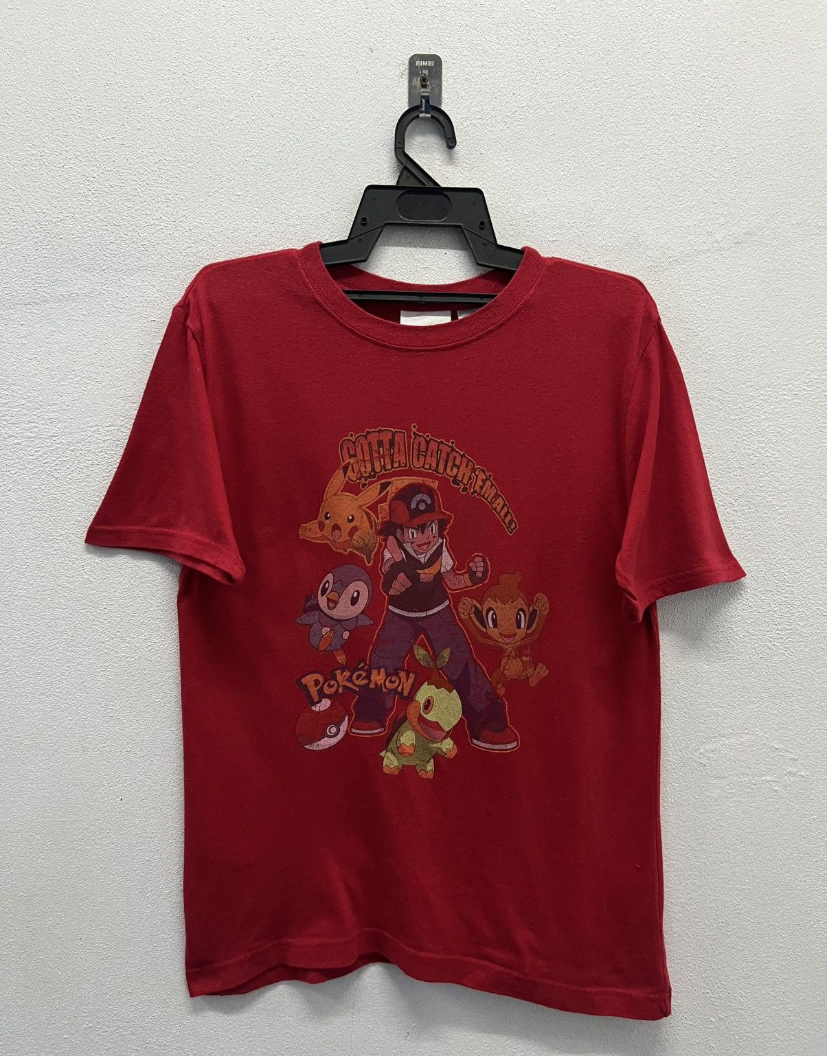 VINTAGE 2009 NINTENDO POKÉMON GOTTA CATCH EM ALL SHIRT