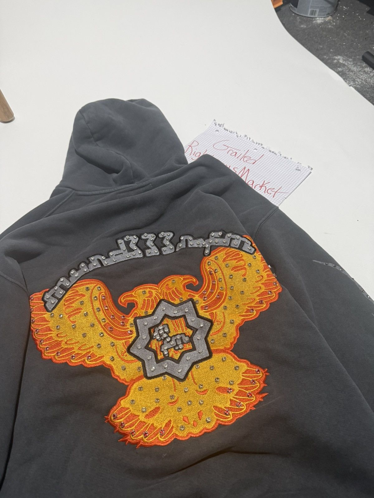 murd333r.fm Murd333r.fm Chopper Hoodie Size US L / EU 52-54 / 3 - 4 Thumbnail