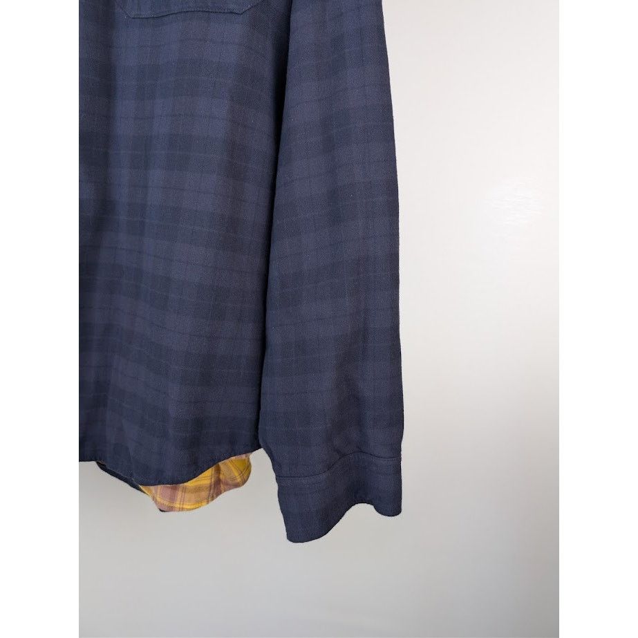 Balenciaga o1rshd1 Reversible Checked Cotton-Flannel Shirt Multicolor Size US XXL / EU 58 / 5 - 3 Thumbnail