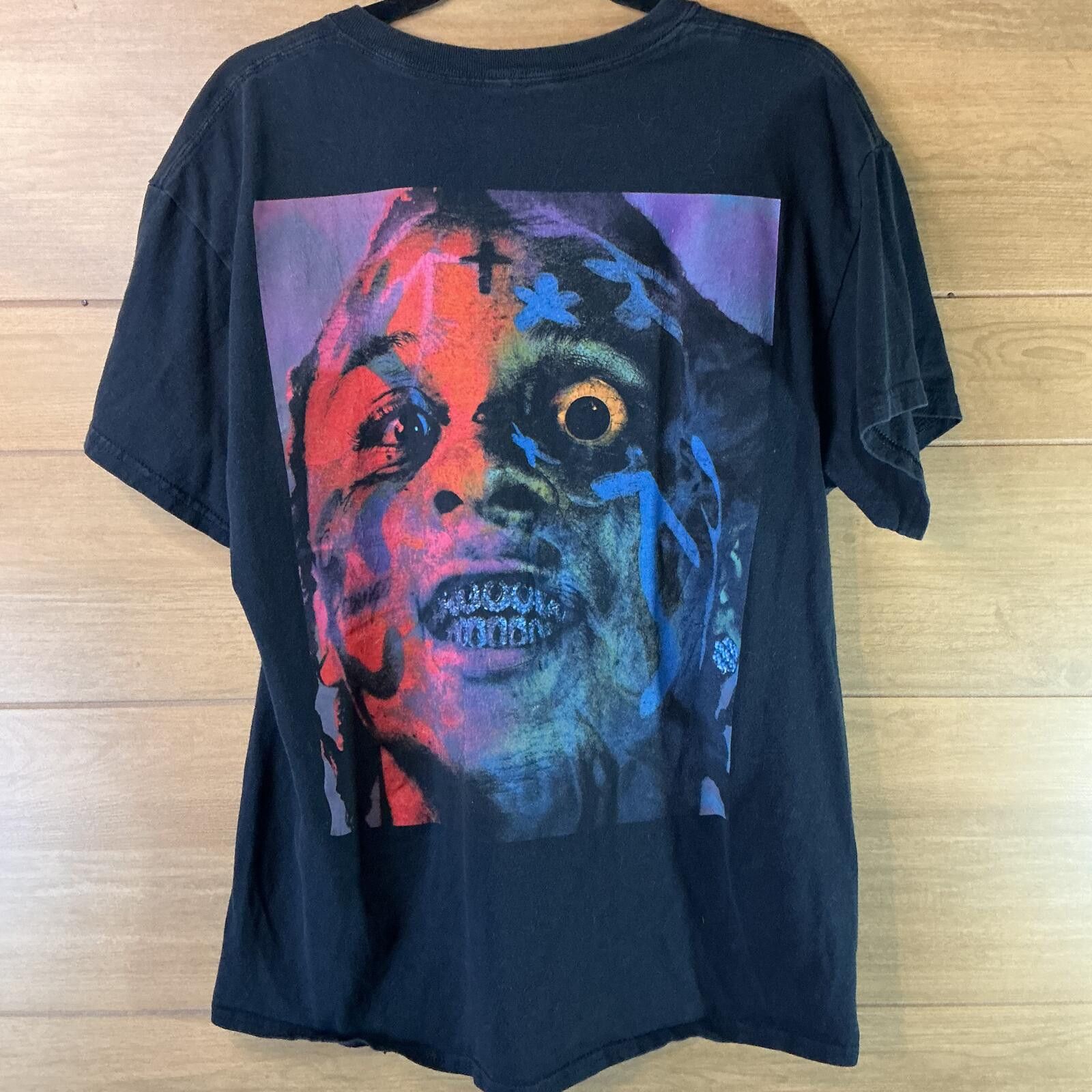 Trippie Redd Trippie Redd Graphic Rap Men’s Large Black Double Sided Tee Size US L / EU 52-54 / 3 - 1 Thumbnail