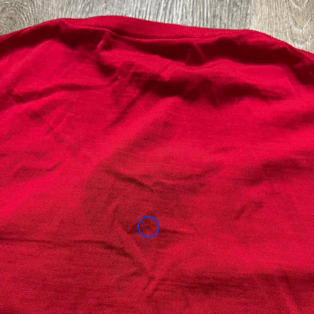Gucci gucci GG logo red wool sweater Size US XL / EU 56 / 4 - 4 Thumbnail