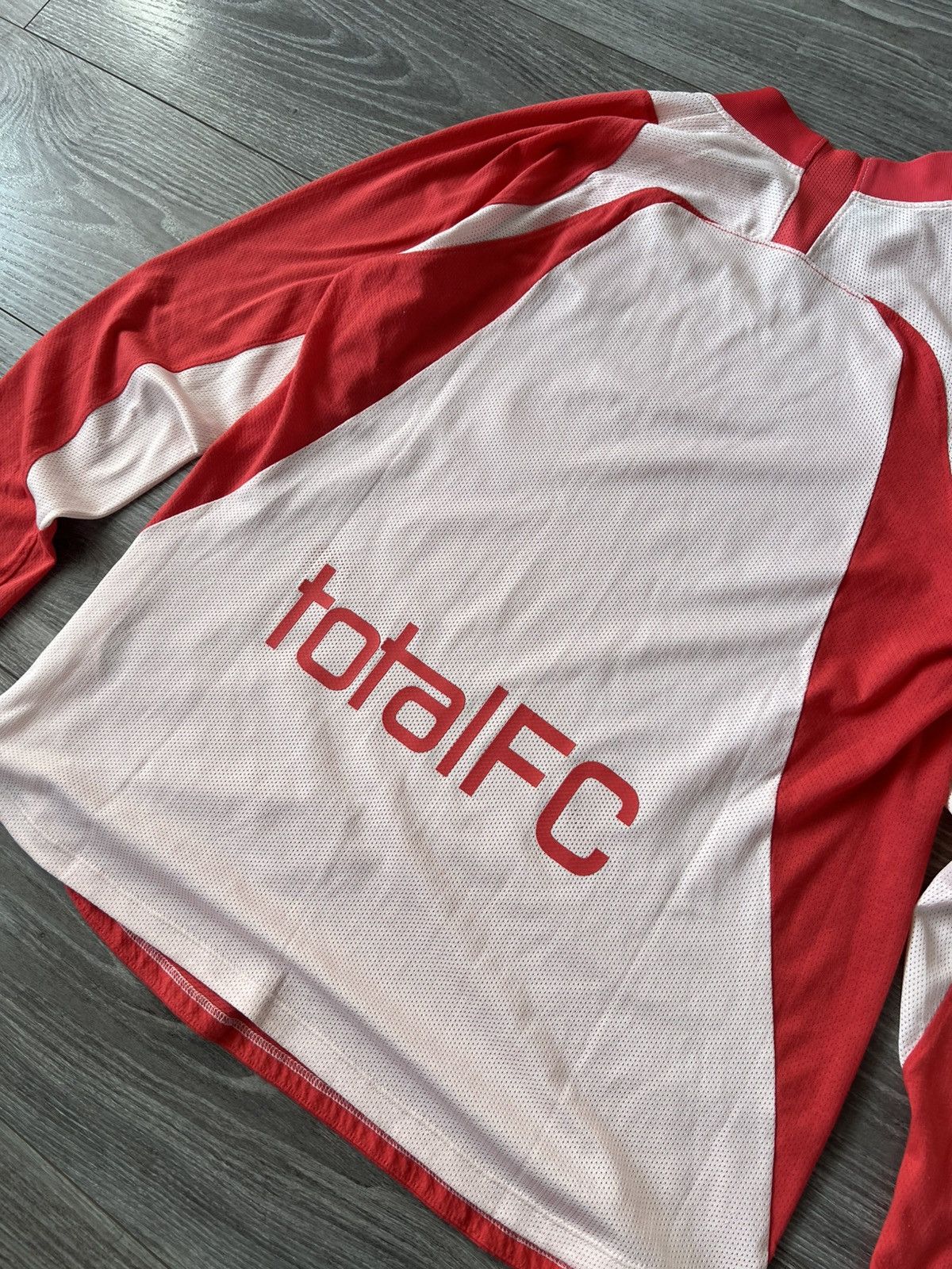 Nike ‼️Nike Dri Fiit Football Soccer Total FC Big Logo Jersey‼️ Size US M / EU 48-50 / 2 - 19 Thumbnail