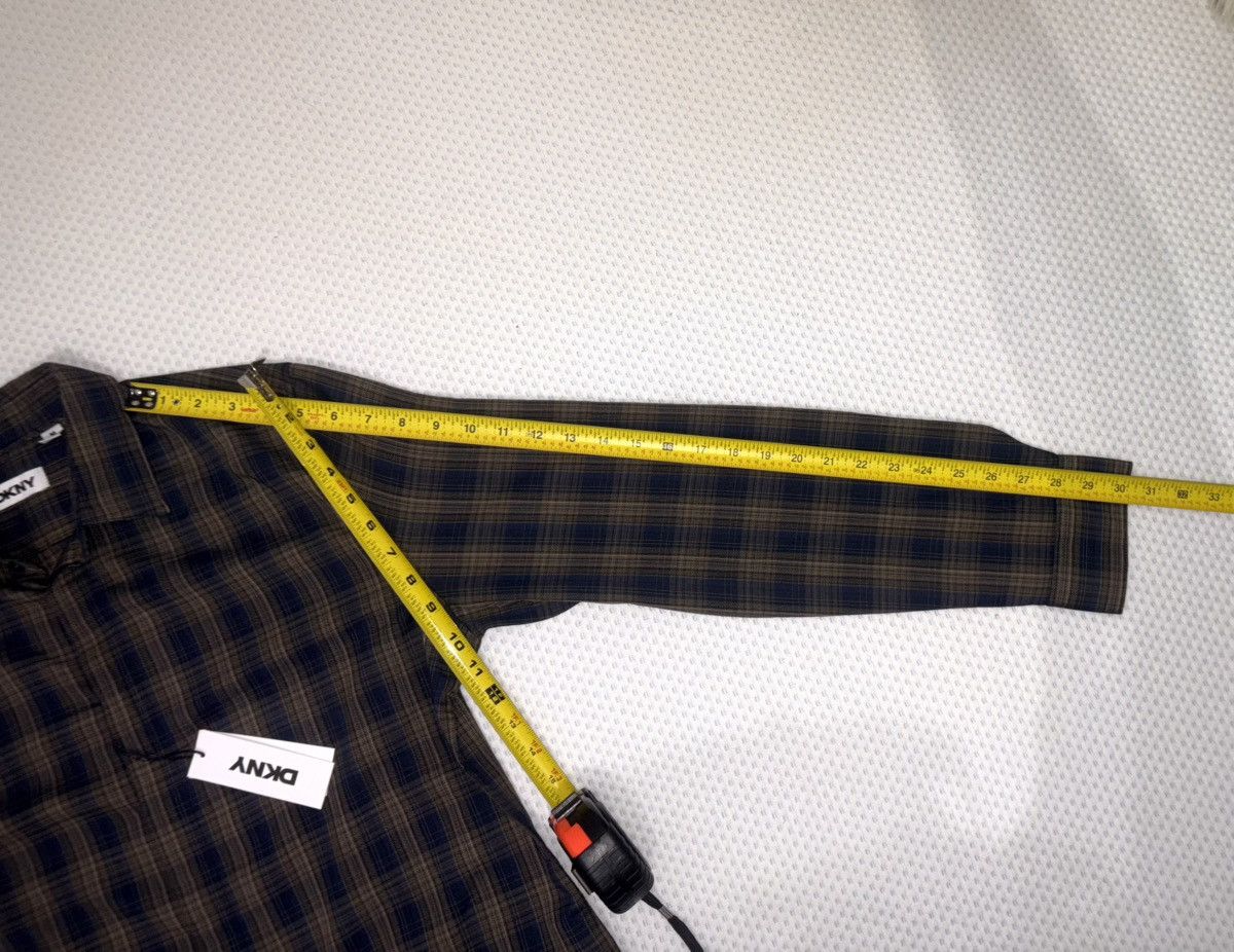 DKNY DKNY NEW Men’s Button Down Dress Shirt Semi Formal Sz M Size US M / EU 48-50 / 2 - 8 Thumbnail