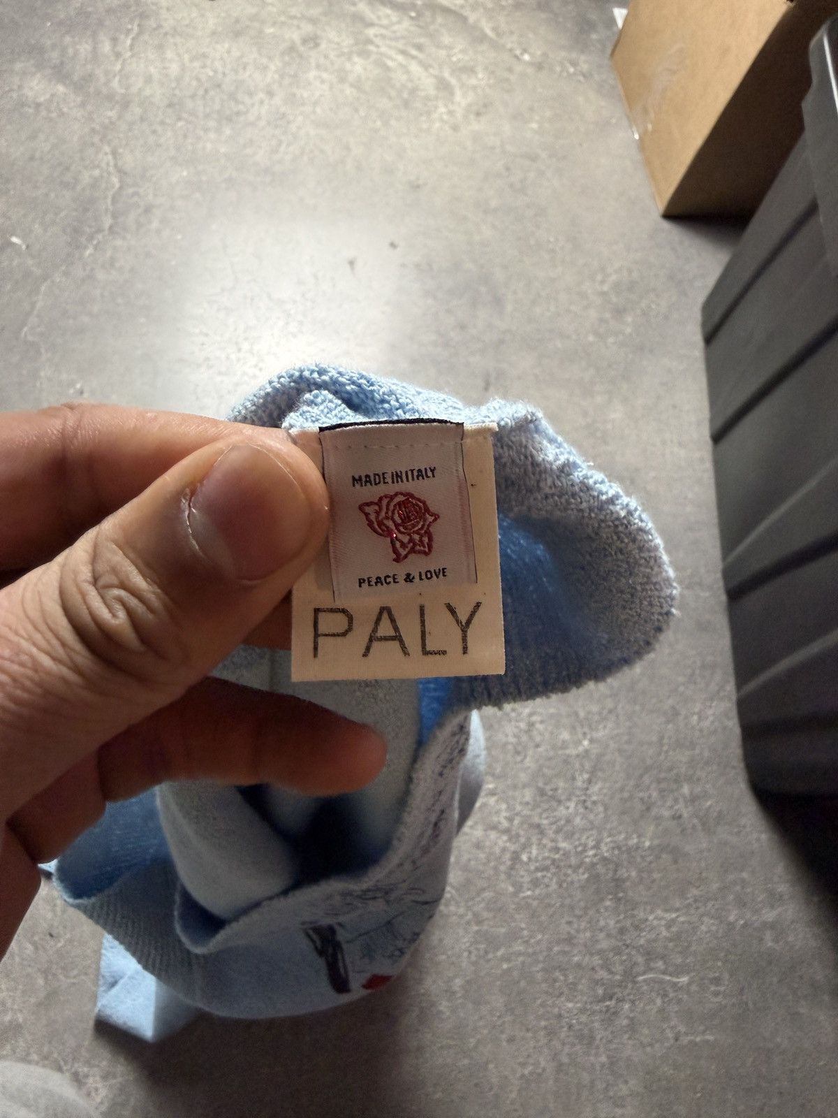 Paly Hollywood Paly Hollywood Booze Crooze Knit Sweater Baby Blue Size US S / EU 44-46 / 1 - 7 Thumbnail