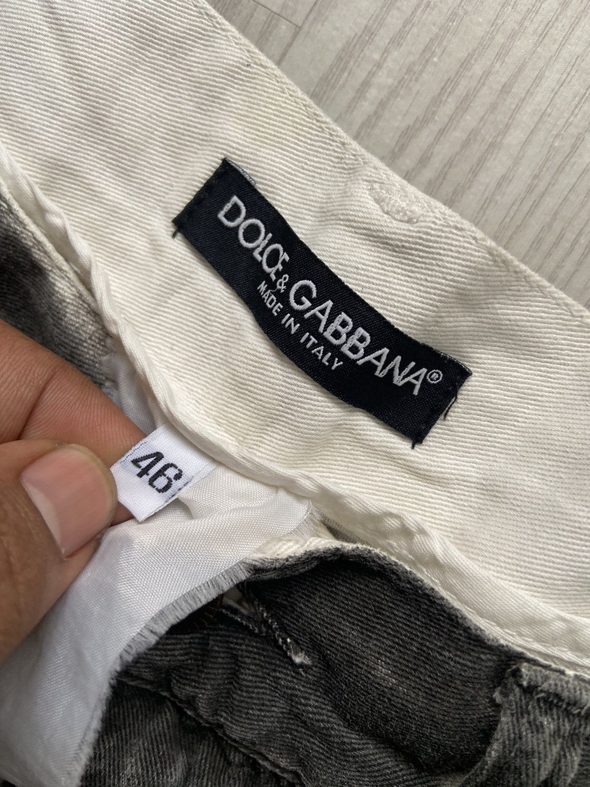Dolce & Gabbana Vintage Dolce & Gabbana Artisan Denim Flare Pants Size US 34 / EU 50 - 9 Thumbnail