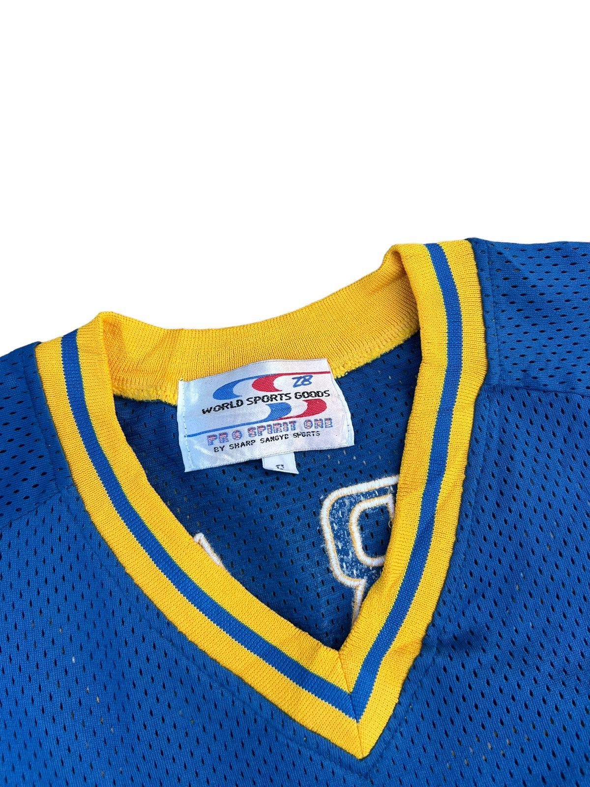 MLB Vintage Orix Blue Wave ARAI #69 Mesh Baseball Jersey Size US L / EU 52-54 / 3 - 3 Thumbnail