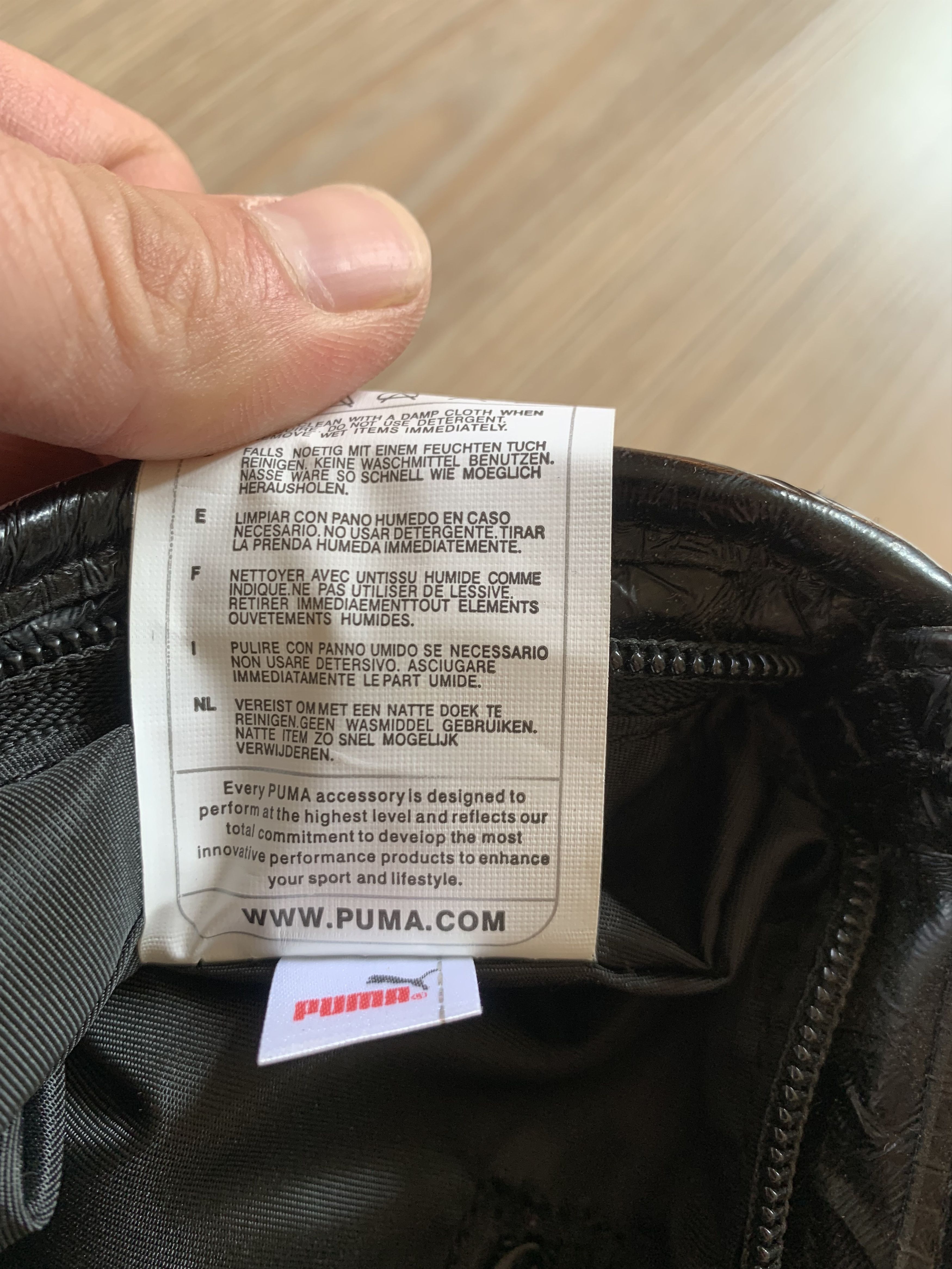 Puma Vintage Puma Evening Bag Size ONE SIZE - 10 Thumbnail